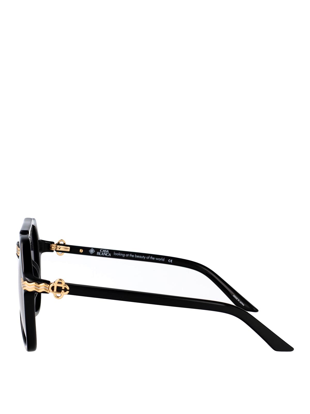 Rajio Sunglasses EW02301BLACK (Casablanca / サングラス・アイウェア ) | Casablanca (カサブランカ)(2)