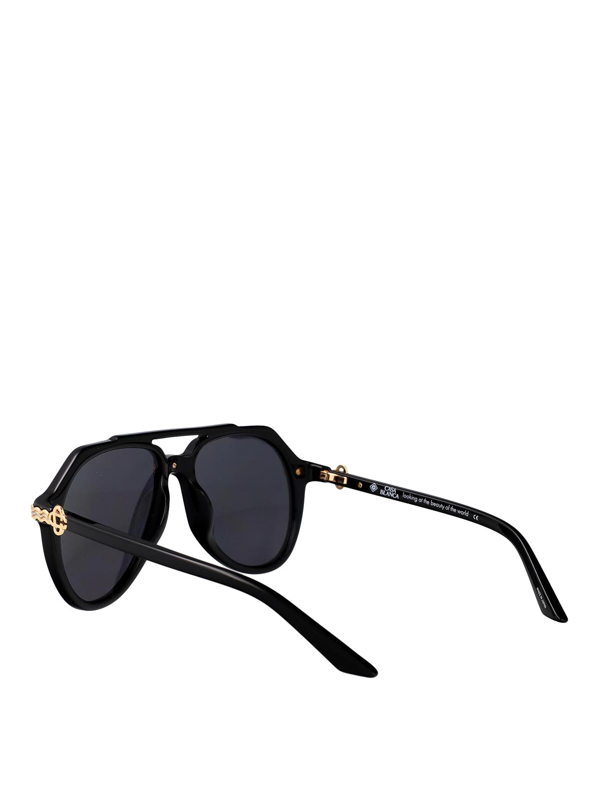 Rajio Sunglasses EW02301BLACK (Casablanca / サングラス・アイウェア ) | Casablanca (カサブランカ)(3)