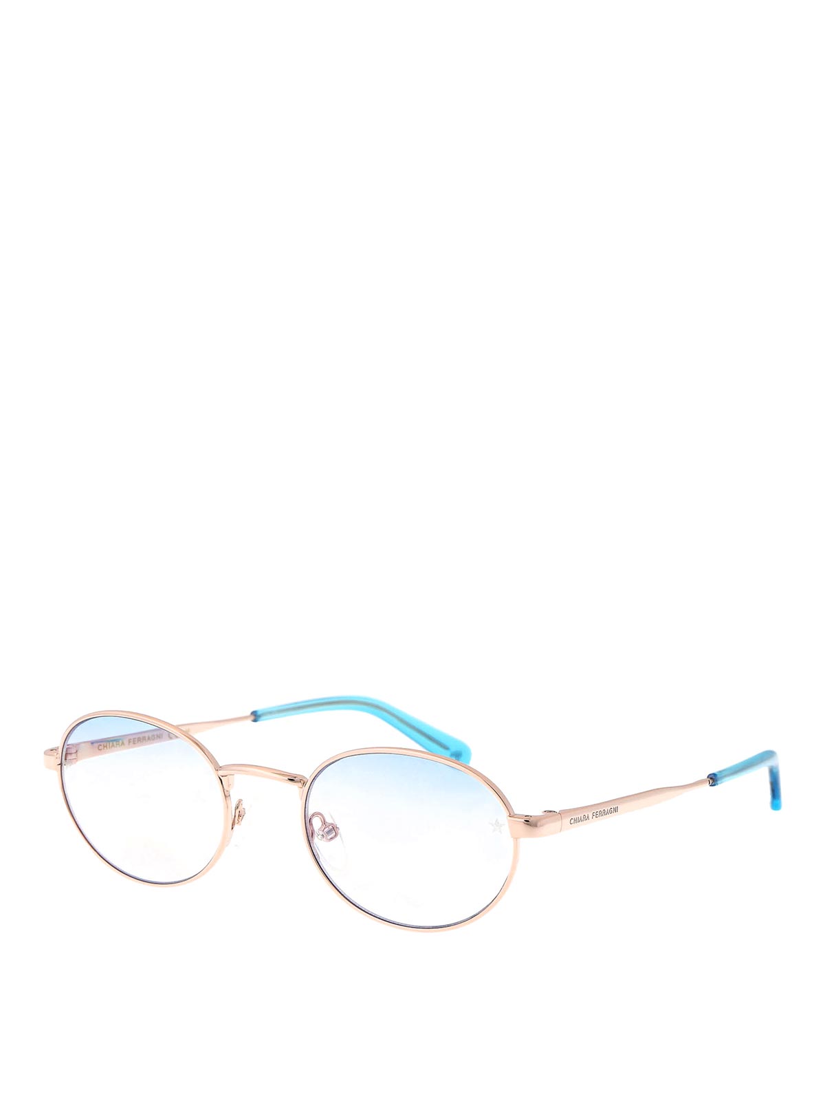 Cf 1024/Bb Glasses CF1024BBLKS (CHIARA FERRAGNI / サングラス・アイウェア ) | CHIARA FERRAGNI (キアラ フェラーニ)(1)