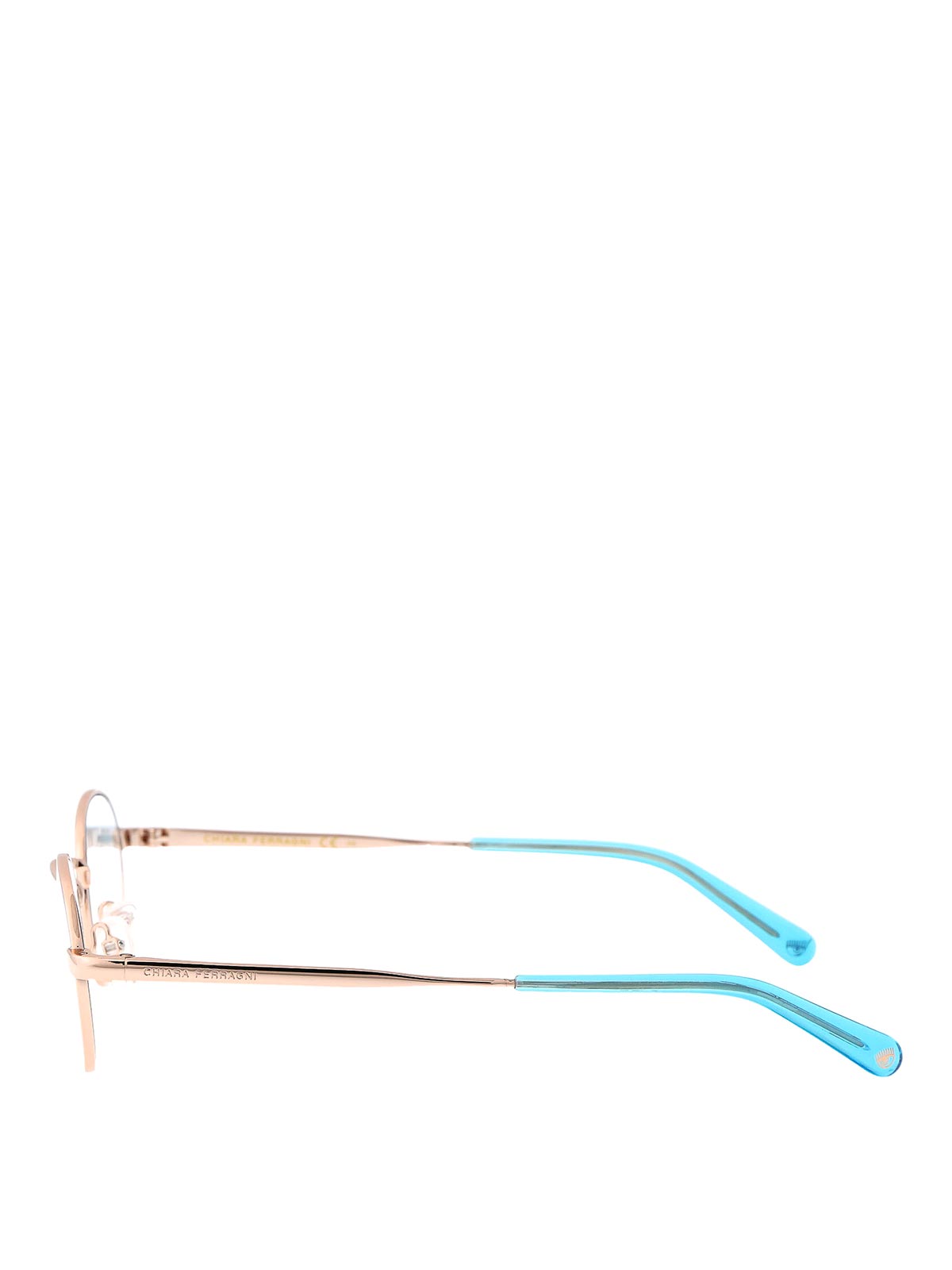 Cf 1024/Bb Glasses CF1024BBLKS (CHIARA FERRAGNI / サングラス・アイウェア ) | CHIARA FERRAGNI (キアラ フェラーニ)(2)