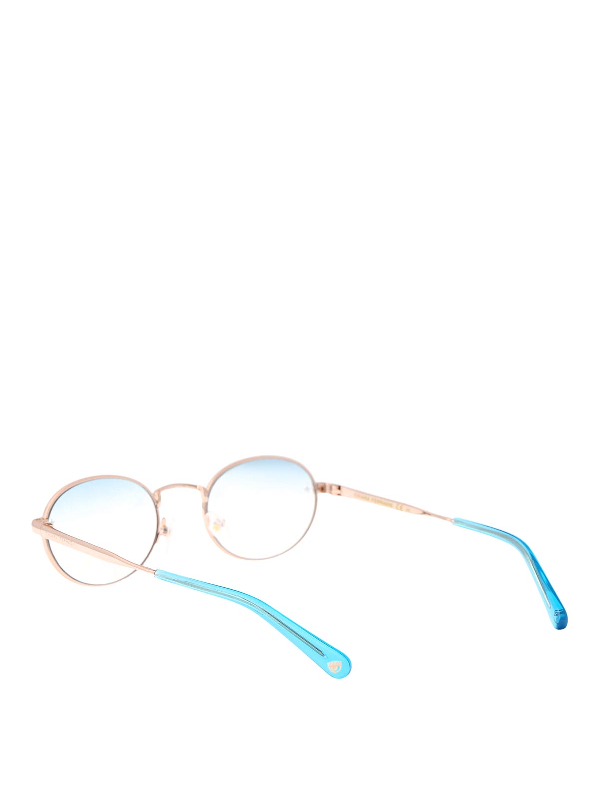 Cf 1024/Bb Glasses CF1024BBLKS (CHIARA FERRAGNI / サングラス・アイウェア ) | CHIARA FERRAGNI (キアラ フェラーニ)(3)