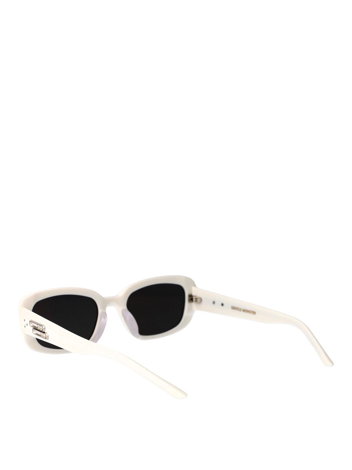 Lin Sunglasses LINW2WHITE (GENTLE MONSTER / サングラス・アイウェア ) | GENTLE MONSTER (ジェントルモンスター)(3)