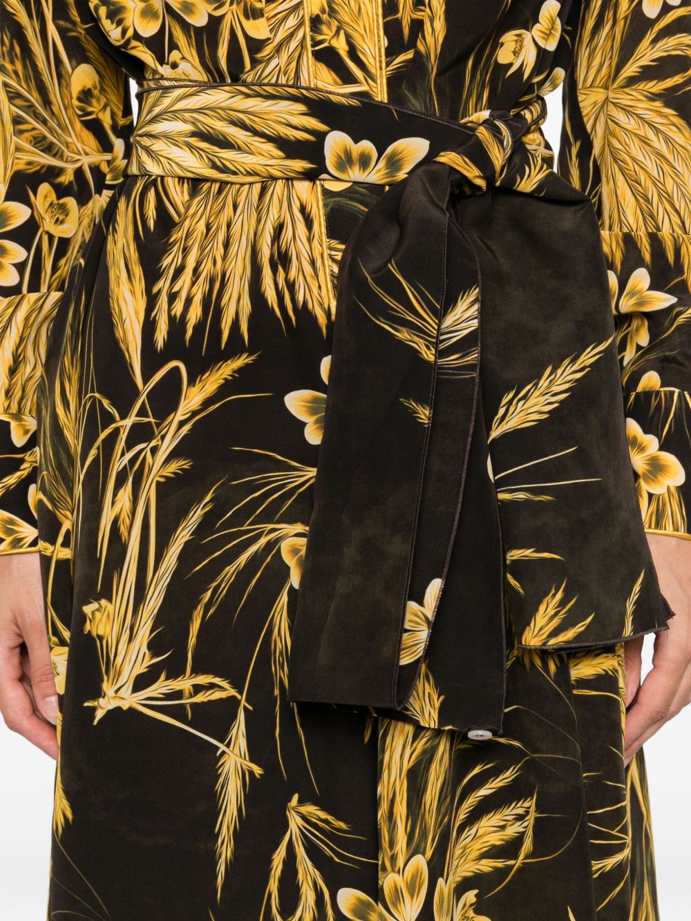 F.R.S . Dresses Yellow AB000872TE00860750 (F.R.S For Restless Sleepers / ワンピース・ドレス・オールインワン ) | F.R.S For Restless Sleepers (フォーレストレススリーパース)(3)