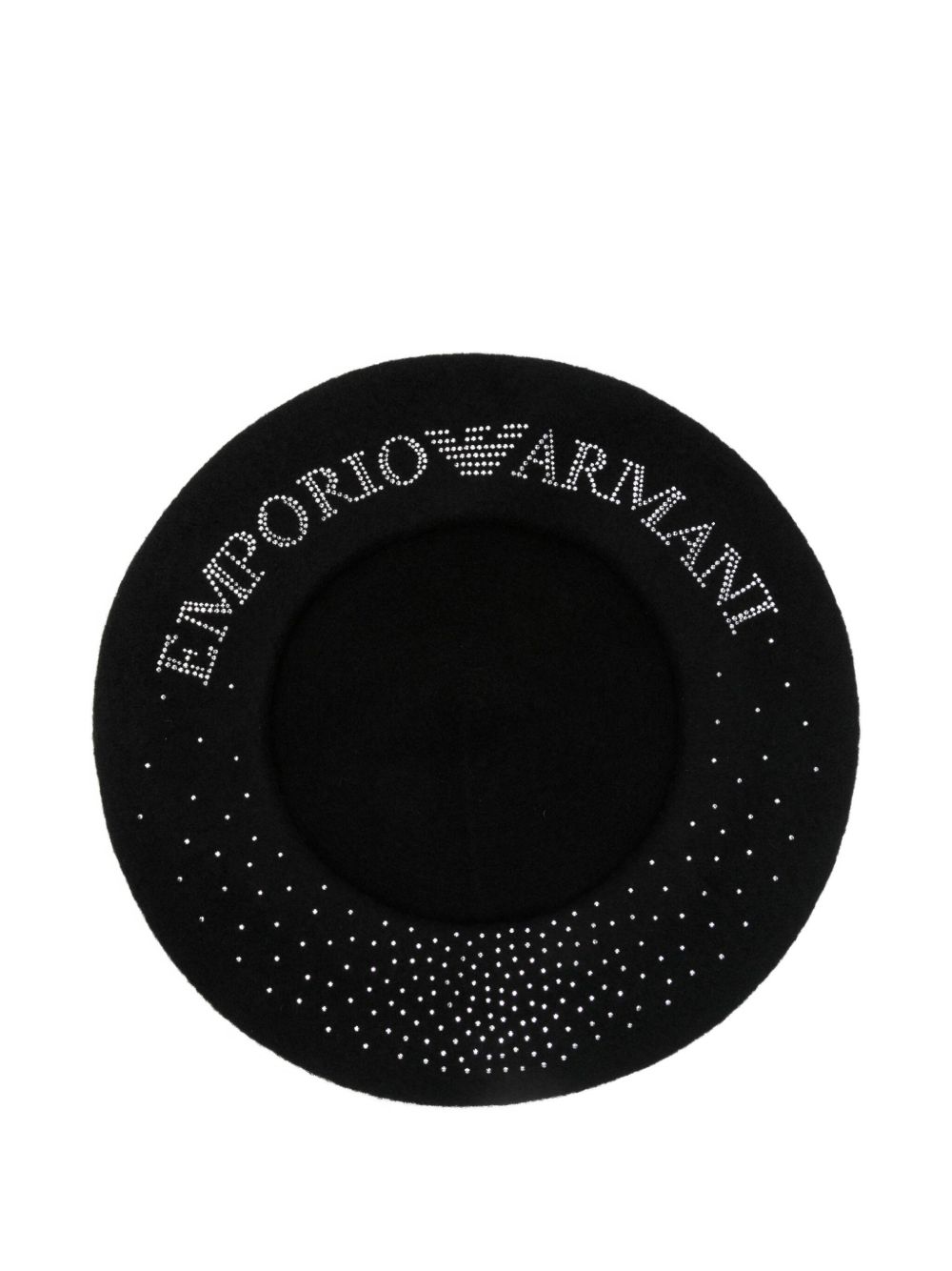 Emporio Armani Hats Black EW003512AF20033MC032 (EMPORIO ARMANI / 帽子 ) | EMPORIO ARMANI (エンポリオ アルマーニ)(1)