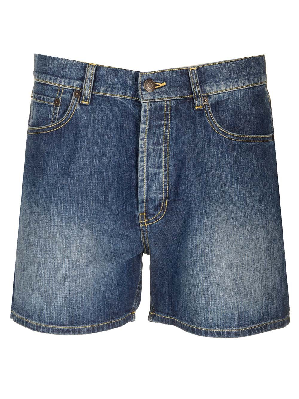 Denim shorts 781772QYAAX4211 (Alexander McQUEEN / ショートパンツ ) | Alexander McQUEEN (アレキサンダー・マックイーン)