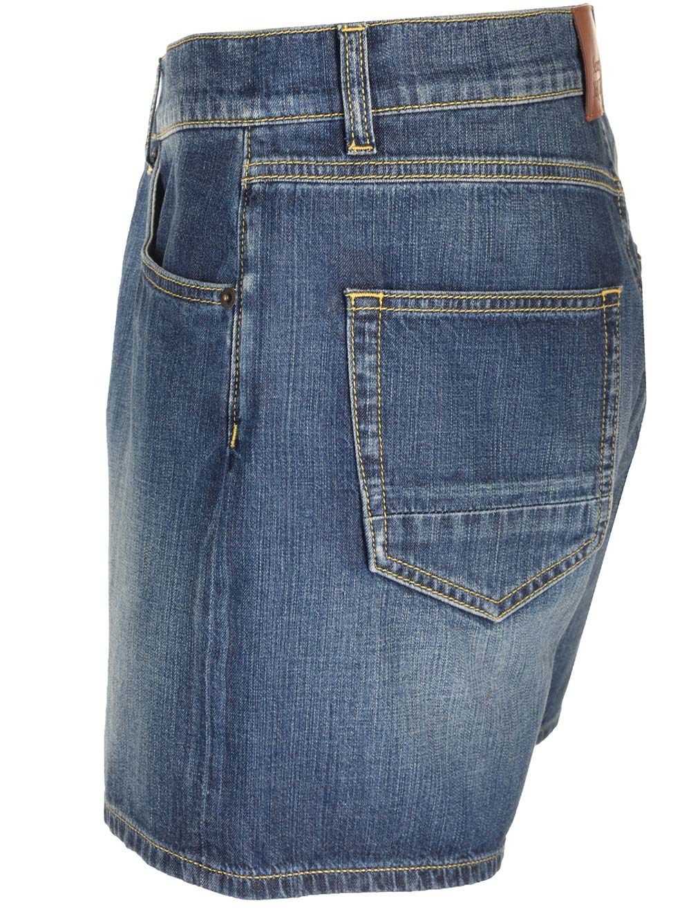 Denim shorts 781772QYAAX4211 (Alexander McQUEEN / ショートパンツ ) | Alexander McQUEEN (アレキサンダー・マックイーン)(2)