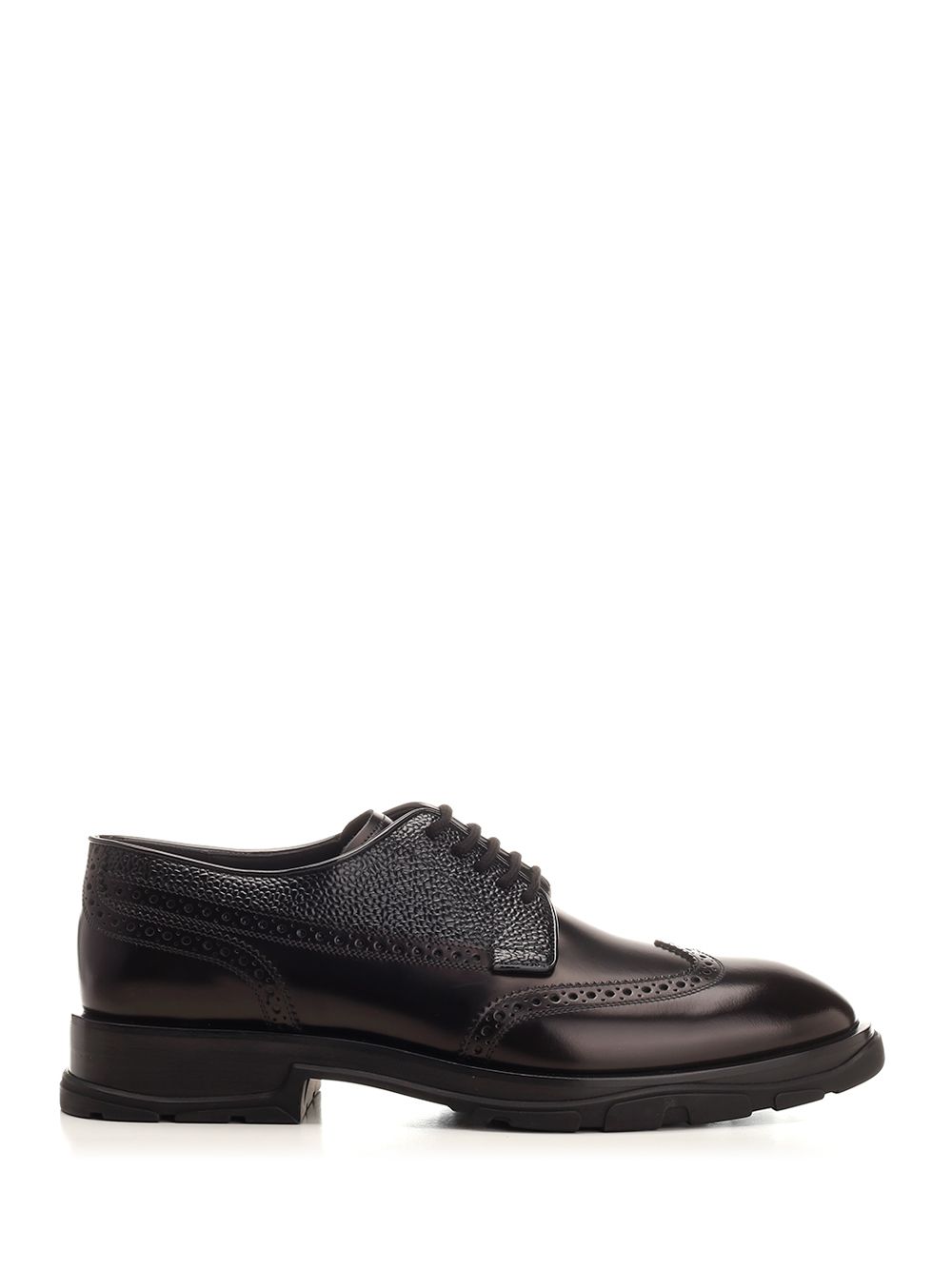 Ebony "Hybrid" lace-up 750388WIDW11000 (Alexander McQUEEN / レースアップ ) | Alexander McQUEEN (アレキサンダー・マックイーン)