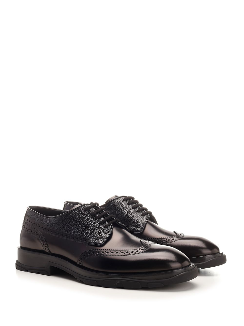 Ebony "Hybrid" lace-up 750388WIDW11000 (Alexander McQUEEN / レースアップ ) | Alexander McQUEEN (アレキサンダー・マックイーン)(1)