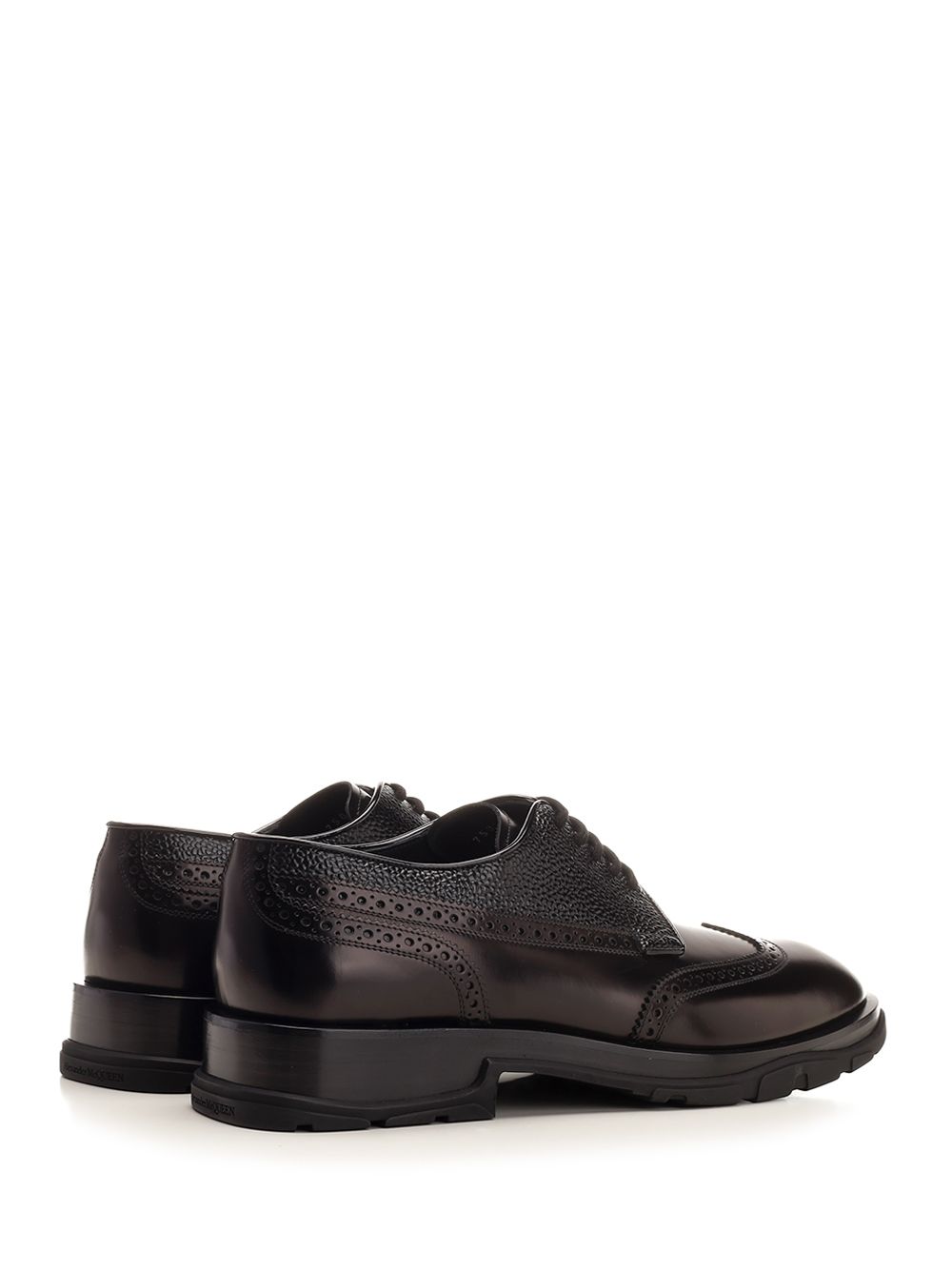 Ebony "Hybrid" lace-up 750388WIDW11000 (Alexander McQUEEN / レースアップ ) | Alexander McQUEEN (アレキサンダー・マックイーン)(2)