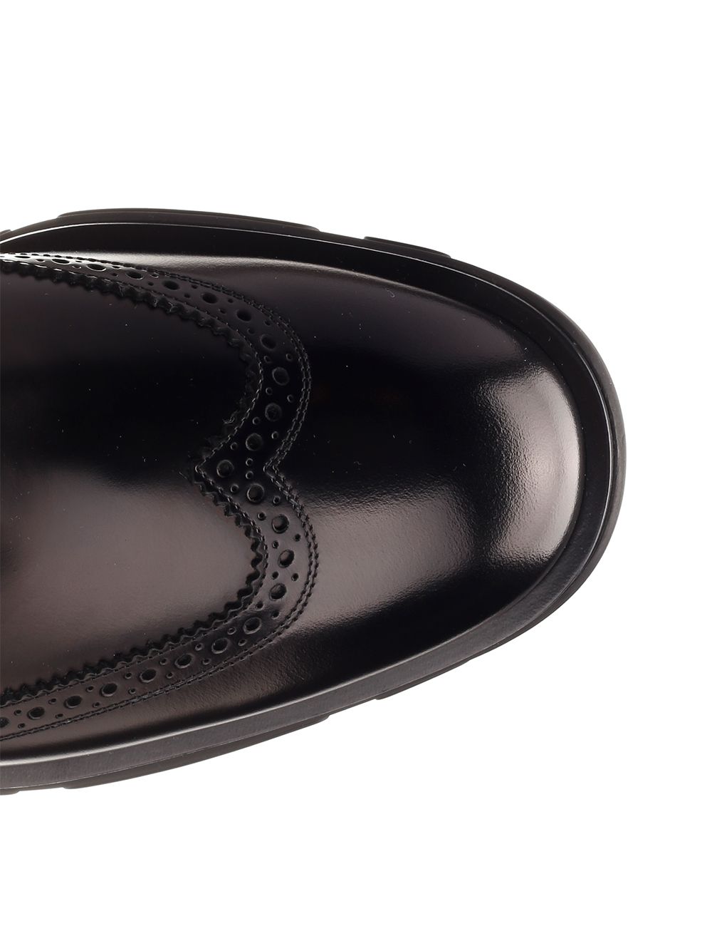 Ebony "Hybrid" lace-up 750388WIDW11000 (Alexander McQUEEN / レースアップ ) | Alexander McQUEEN (アレキサンダー・マックイーン)(3)