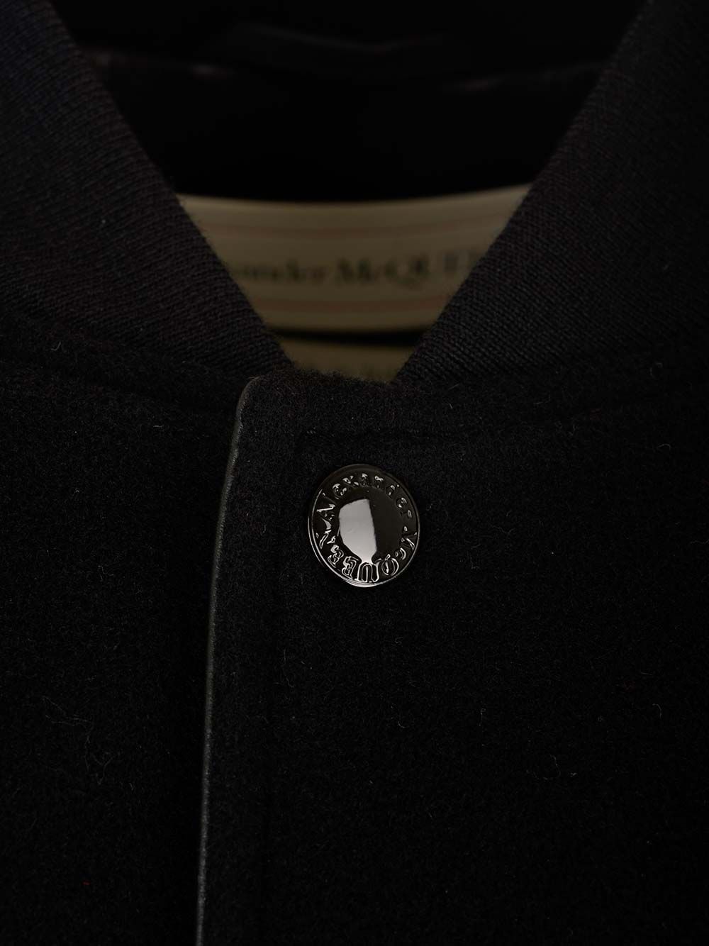Black "Hybrid" bomber jacket 760447Q5HXX1000 (Alexander McQUEEN / カジュアルジャケット・ベスト ) | Alexander McQUEEN (アレキサンダー・マックイーン)(3)