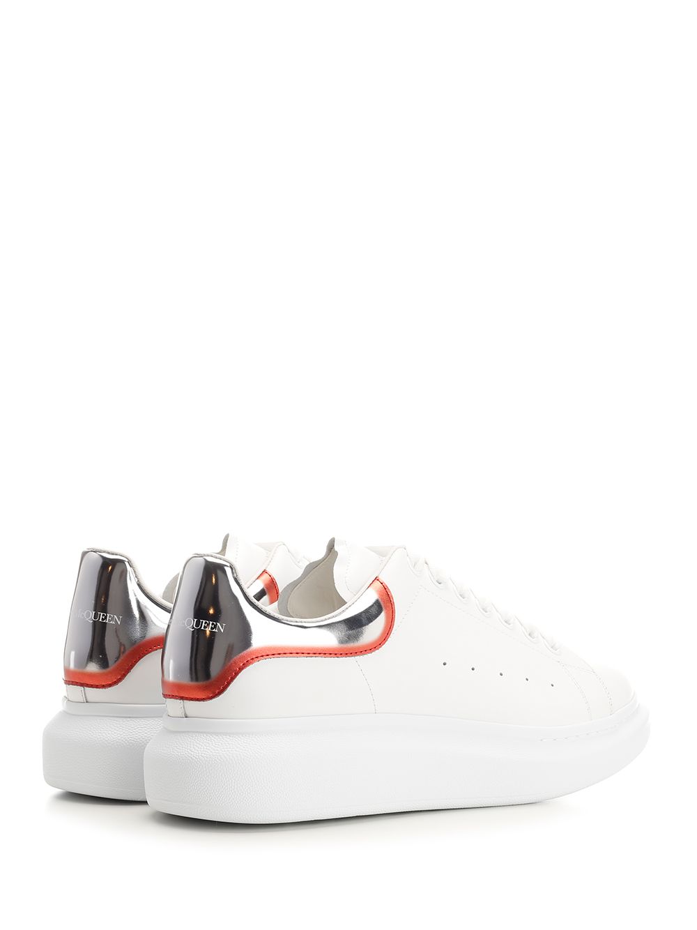"Oversize" sneakers with holographic heel tab 750335WIDJN9174 (Alexander McQUEEN / スニーカー ) | Alexander McQUEEN (アレキサンダー・マックイーン)(2)