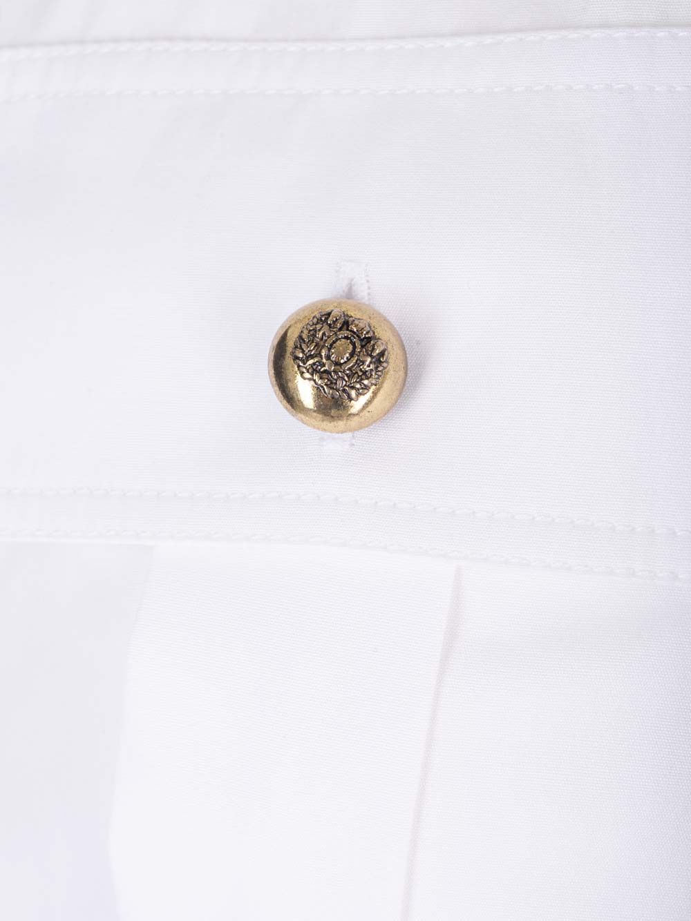 Military style shirt 757216QAAAD9000 (Alexander McQUEEN / シャツ・ブラウス ) | Alexander McQUEEN (アレキサンダー・マックイーン)(2)