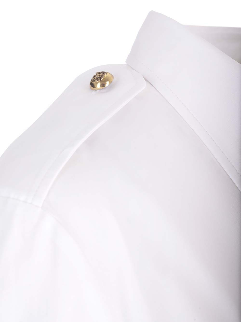 Military style shirt 757216QAAAD9000 (Alexander McQUEEN / シャツ・ブラウス ) | Alexander McQUEEN (アレキサンダー・マックイーン)(3)