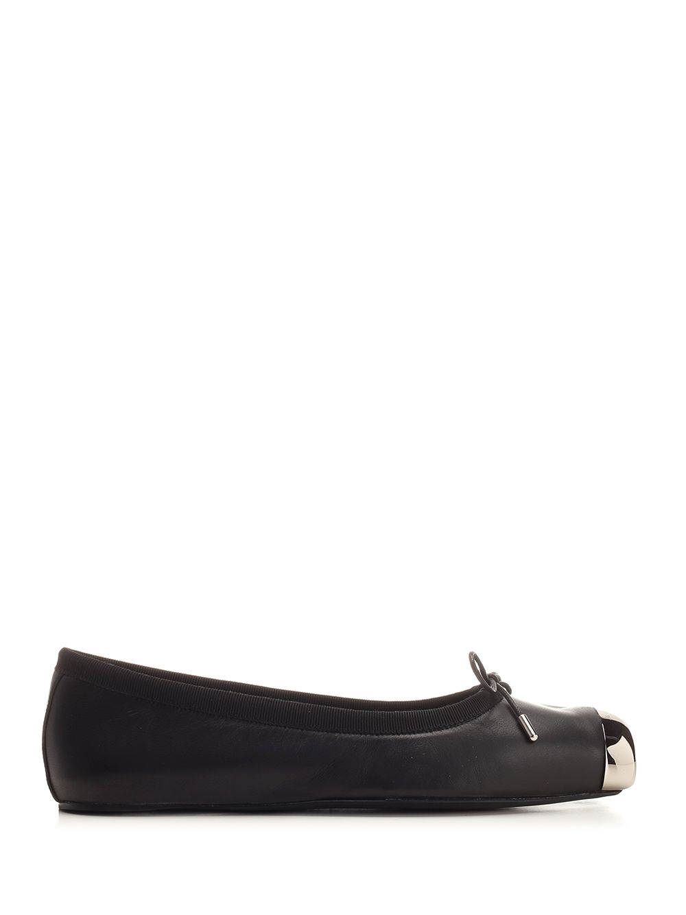 Ballet flat with metal tip 757510WICX51081 (Alexander McQUEEN / フラットシューズ ) | Alexander McQUEEN (アレキサンダー・マックイーン)