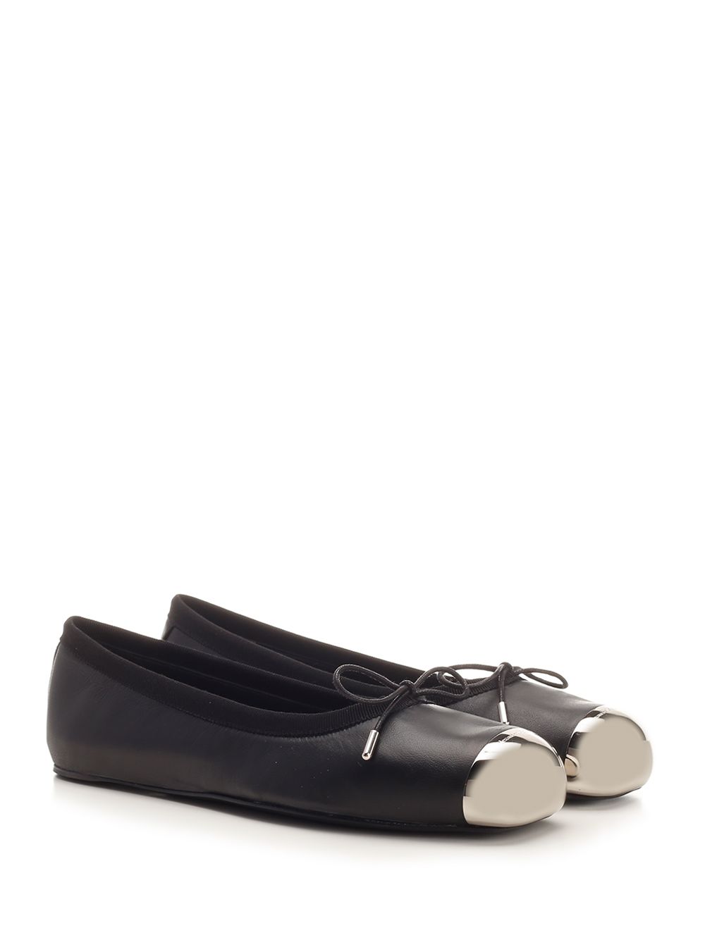 Ballet flat with metal tip 757510WICX51081 (Alexander McQUEEN / フラットシューズ ) | Alexander McQUEEN (アレキサンダー・マックイーン)(1)