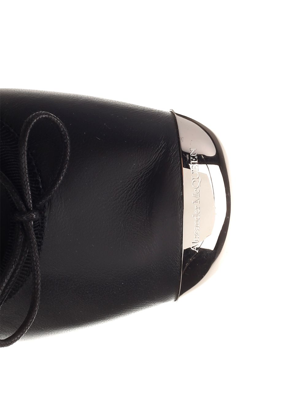 Ballet flat with metal tip 757510WICX51081 (Alexander McQUEEN / フラットシューズ ) | Alexander McQUEEN (アレキサンダー・マックイーン)(3)