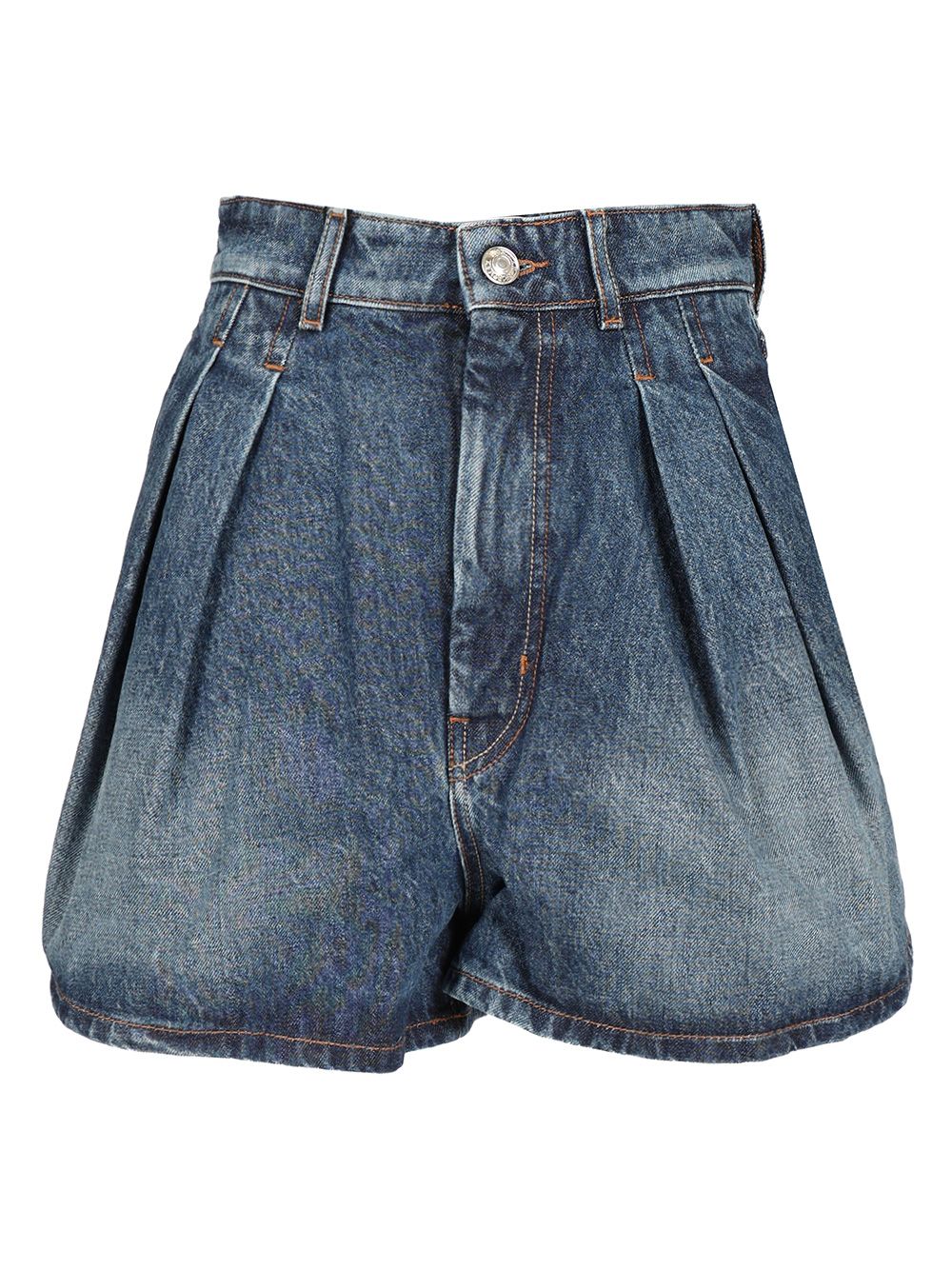 Oversized denim shorts 2512141032600005 (Sportmax / ショートパンツ ) | Sportmax (スポーツマックス)
