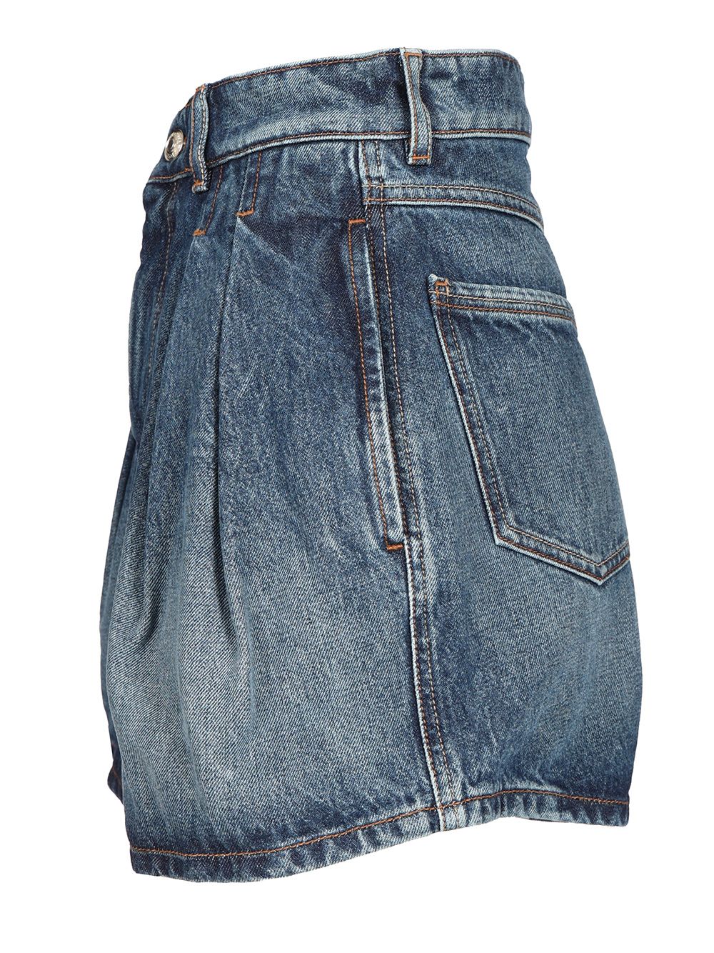 Oversized denim shorts 2512141032600005 (Sportmax / ショートパンツ ) | Sportmax (スポーツマックス)(2)