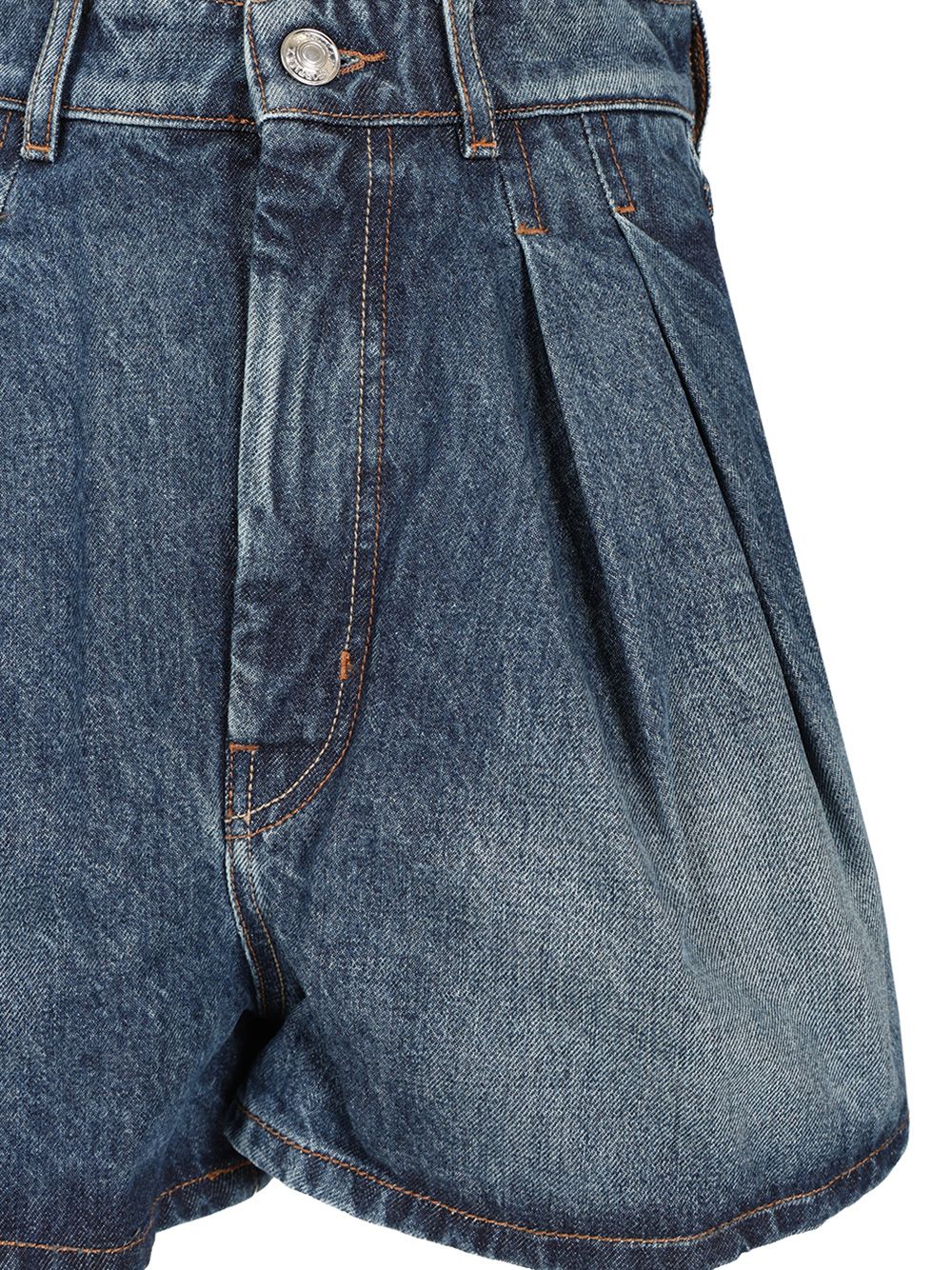 Oversized denim shorts 2512141032600005 (Sportmax / ショートパンツ ) | Sportmax (スポーツマックス)(3)