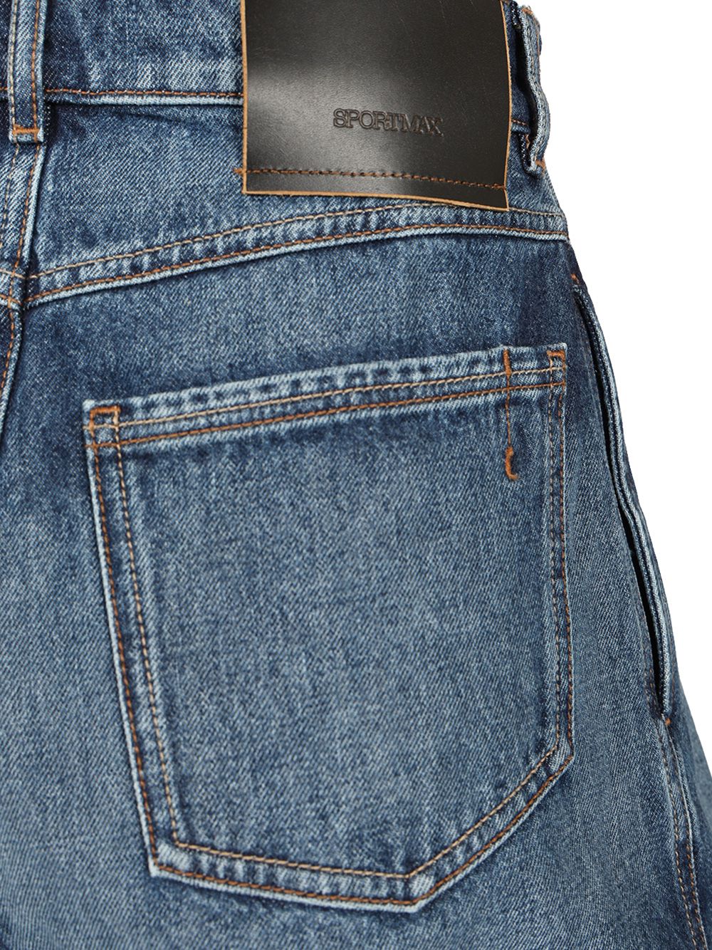 Oversized denim shorts 2512141032600005 (Sportmax / ショートパンツ ) | Sportmax (スポーツマックス)(4)