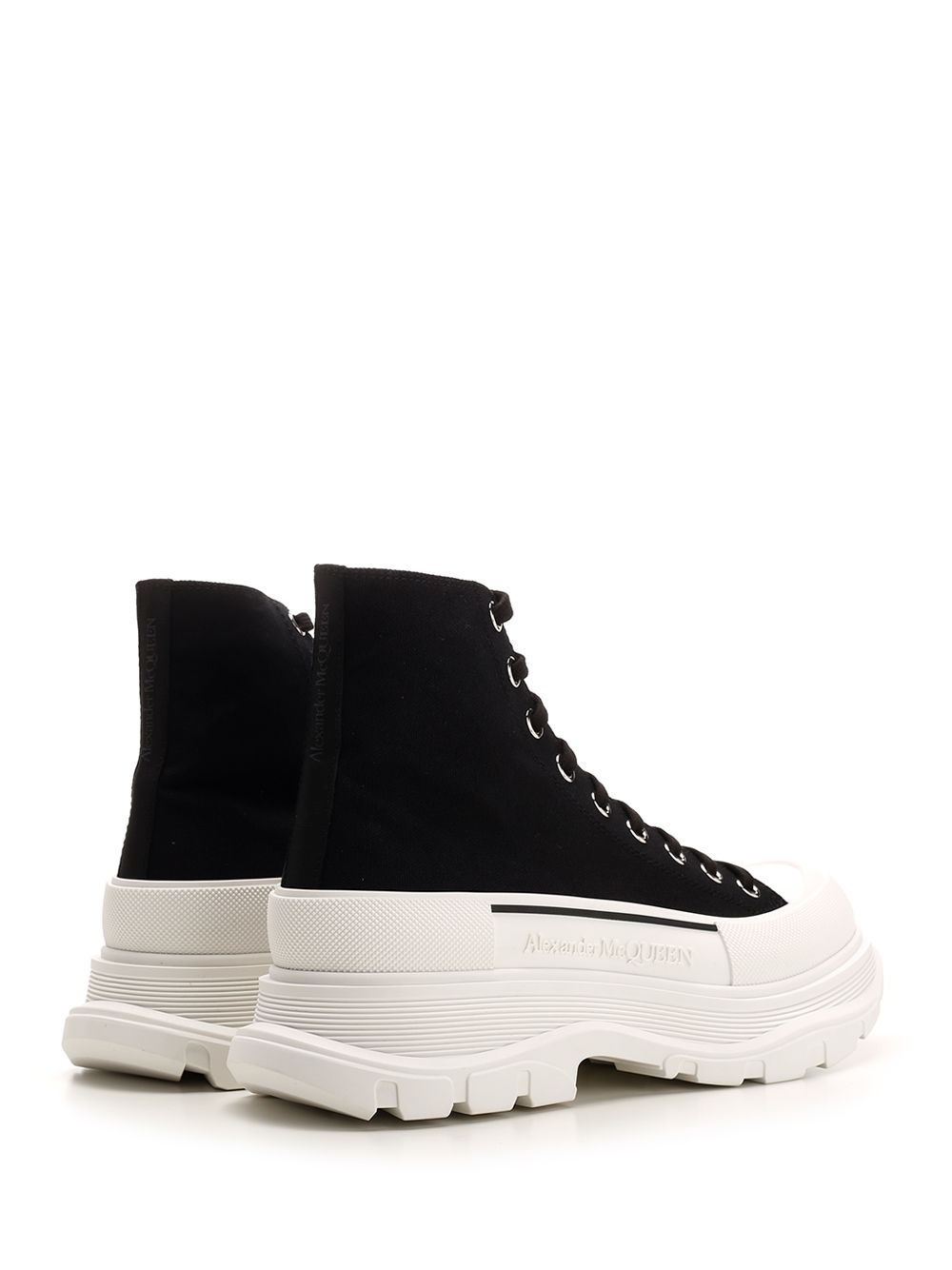 Black "Tread Slick" high-top sneakers 705659W4MV21070 (Alexander McQUEEN / スニーカー ) | Alexander McQUEEN (アレキサンダー・マックイーン)(2)