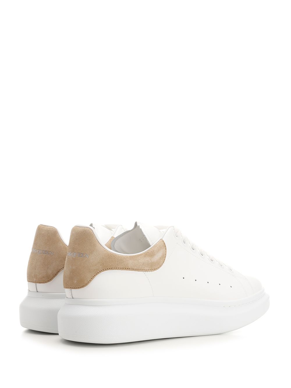 Oversized sneakers with beige heel 727388WIBN29026 (Alexander McQUEEN / スニーカー ) | Alexander McQUEEN (アレキサンダー・マックイーン)(3)