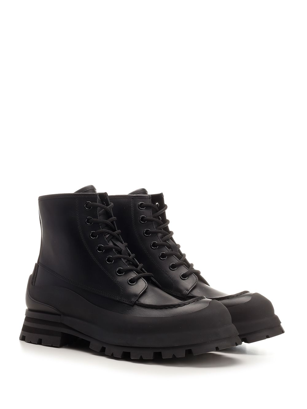 "Wander" lace up boot 758769WHLZ41000 (Alexander McQUEEN / ブーツ ) | Alexander McQUEEN (アレキサンダー・マックイーン)(1)