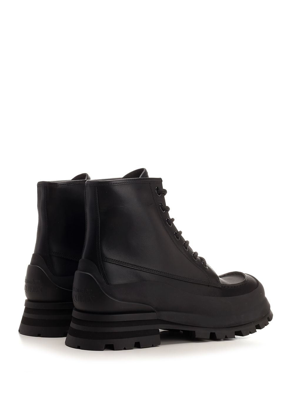 "Wander" lace up boot 758769WHLZ41000 (Alexander McQUEEN / ブーツ ) | Alexander McQUEEN (アレキサンダー・マックイーン)(2)