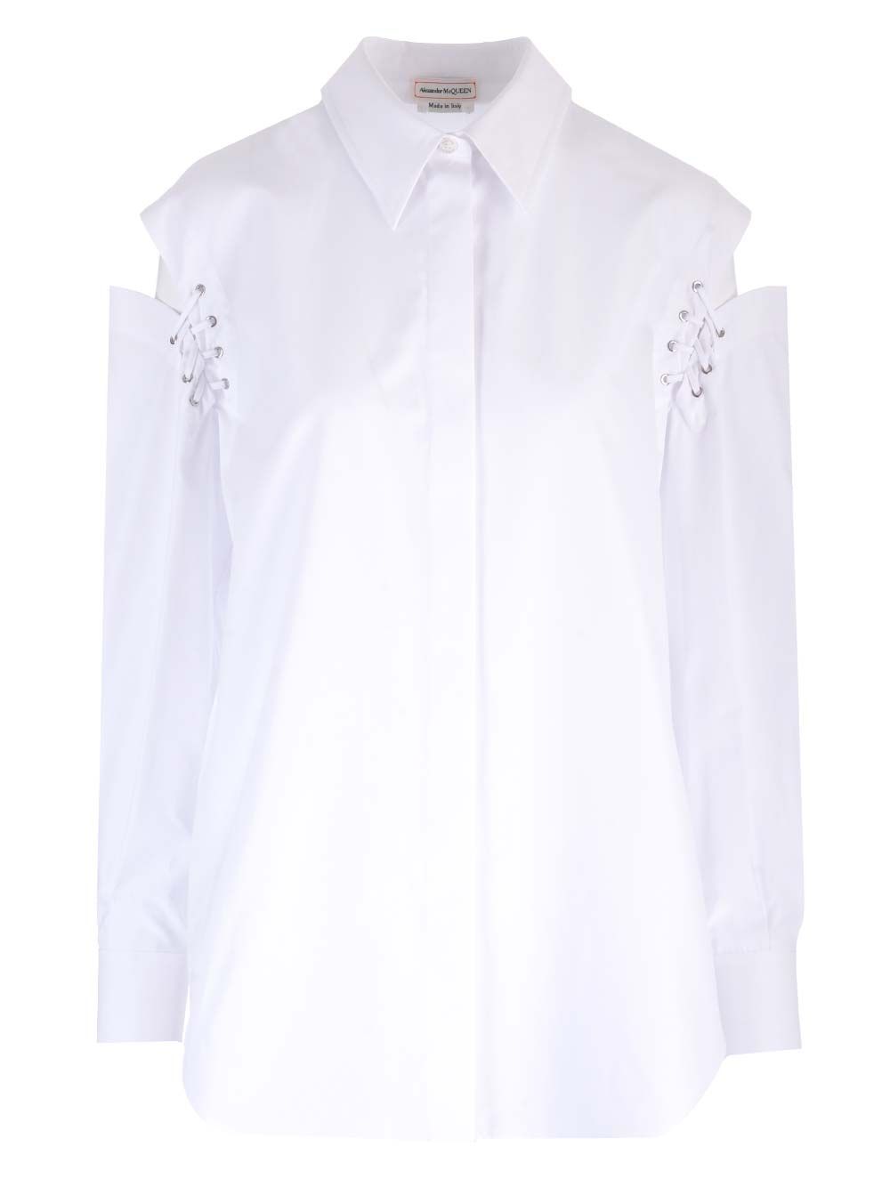 Cocoon shirt 790908QAAAD9000 (Alexander McQUEEN / シャツ・ブラウス ) | Alexander McQUEEN (アレキサンダー・マックイーン)