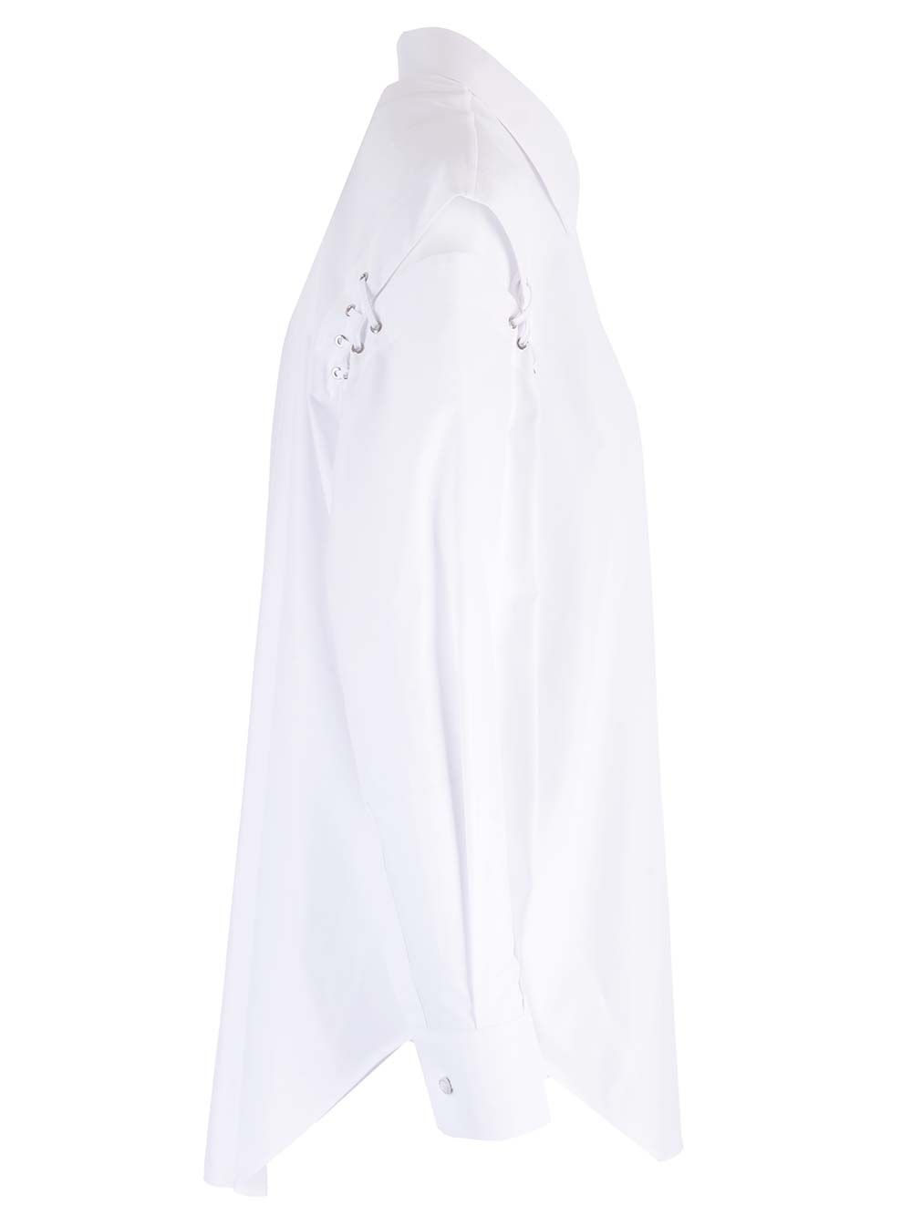 Cocoon shirt 790908QAAAD9000 (Alexander McQUEEN / シャツ・ブラウス ) | Alexander McQUEEN (アレキサンダー・マックイーン)(2)