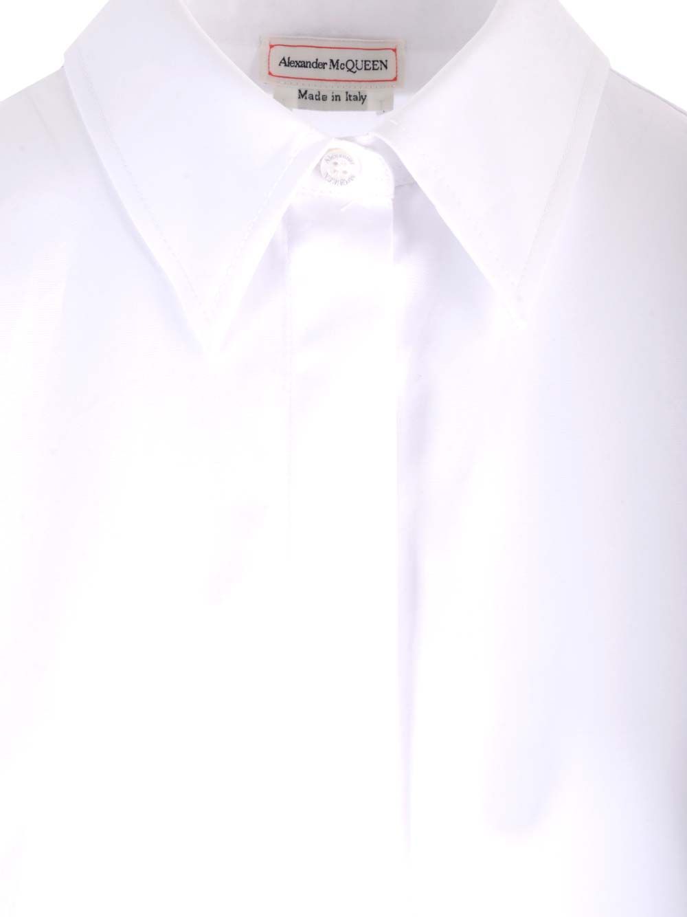 Cocoon shirt 790908QAAAD9000 (Alexander McQUEEN / シャツ・ブラウス ) | Alexander McQUEEN (アレキサンダー・マックイーン)(3)