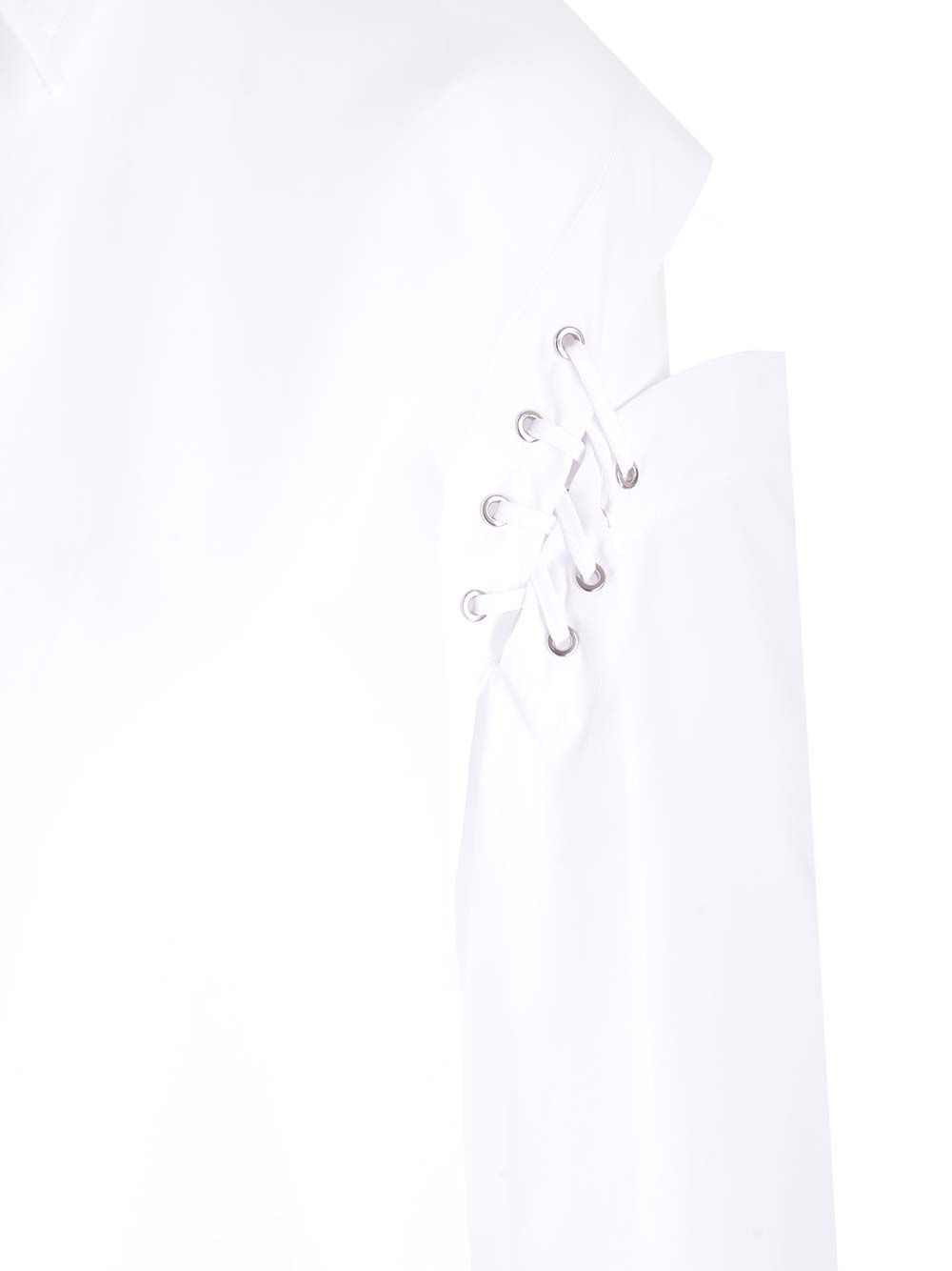 Cocoon shirt 790908QAAAD9000 (Alexander McQUEEN / シャツ・ブラウス ) | Alexander McQUEEN (アレキサンダー・マックイーン)(4)