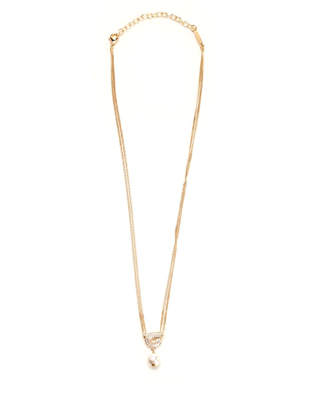 Pendant pearl necklace 760783776608001 (FERRAGAMO / ネックレス ) | FERRAGAMO (フェラガモ)