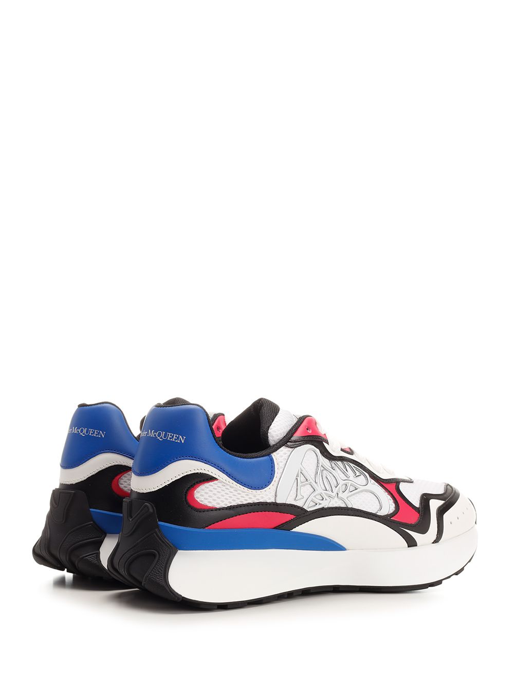 Mesh and leather sneakers 750331W4WN48841 (Alexander McQUEEN / スニーカー ) | Alexander McQUEEN (アレキサンダー・マックイーン)(2)