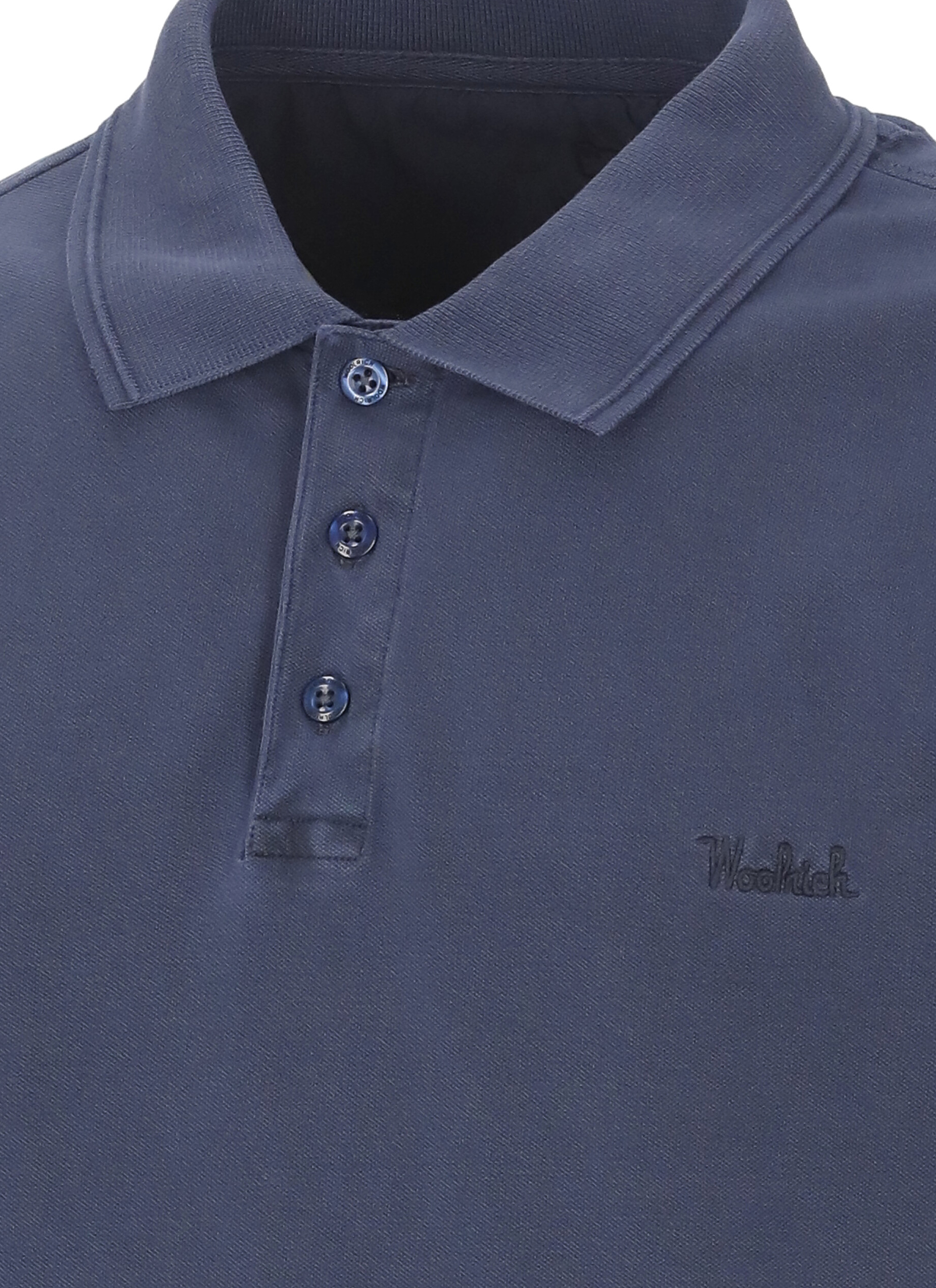 Woolrich T-shirts and Polos Blue CFWOPO0065MRUT14833989 (WOOLRICH / ポロシャツ ) | WOOLRICH (ウールリッチ)(2)