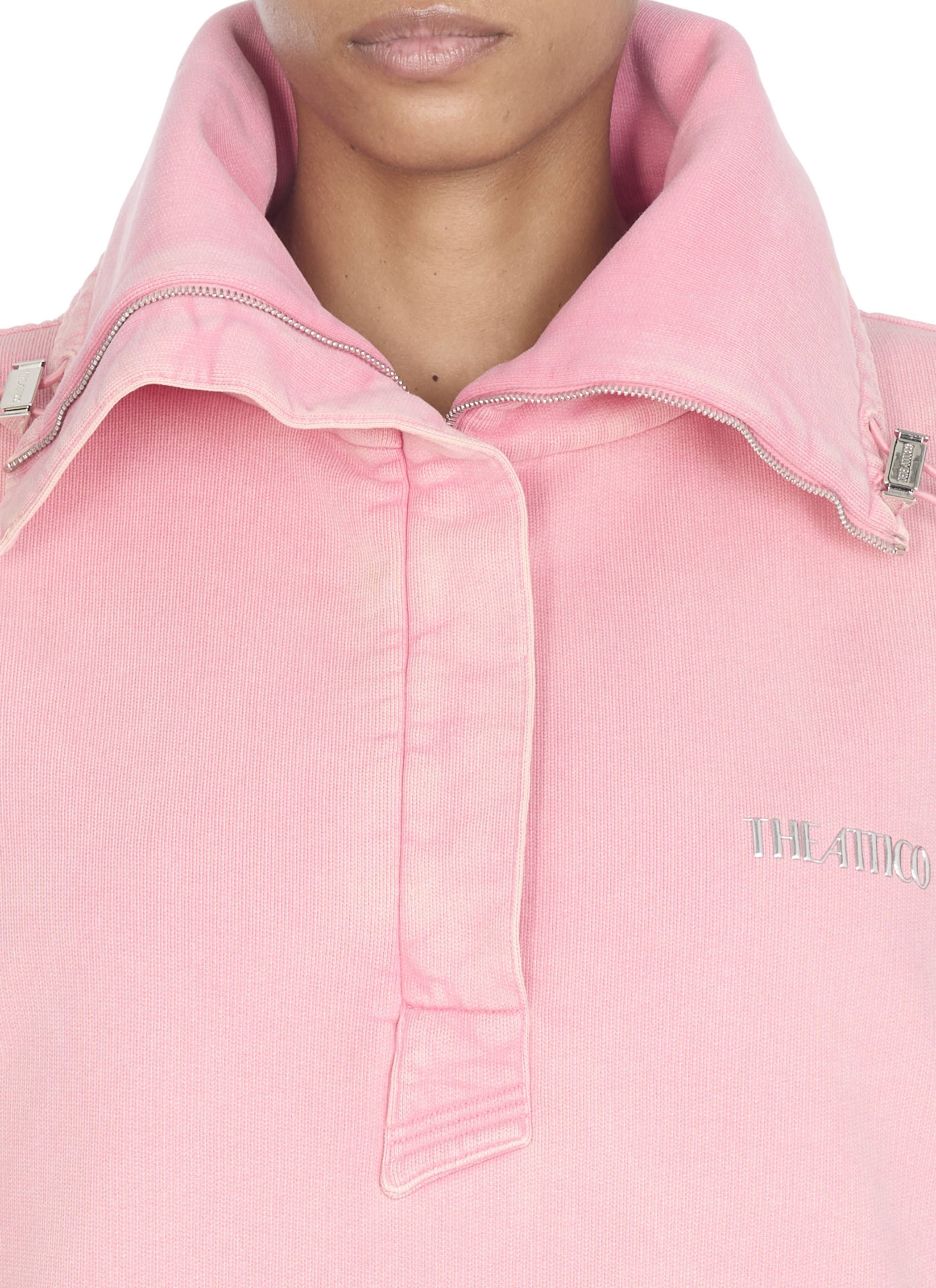 The Attico Coats Pink 251WCB00091JJJ067AA423 (THE ATTICO / カジュアルジャケット ) | THE ATTICO (ジ・アティコ)(3)