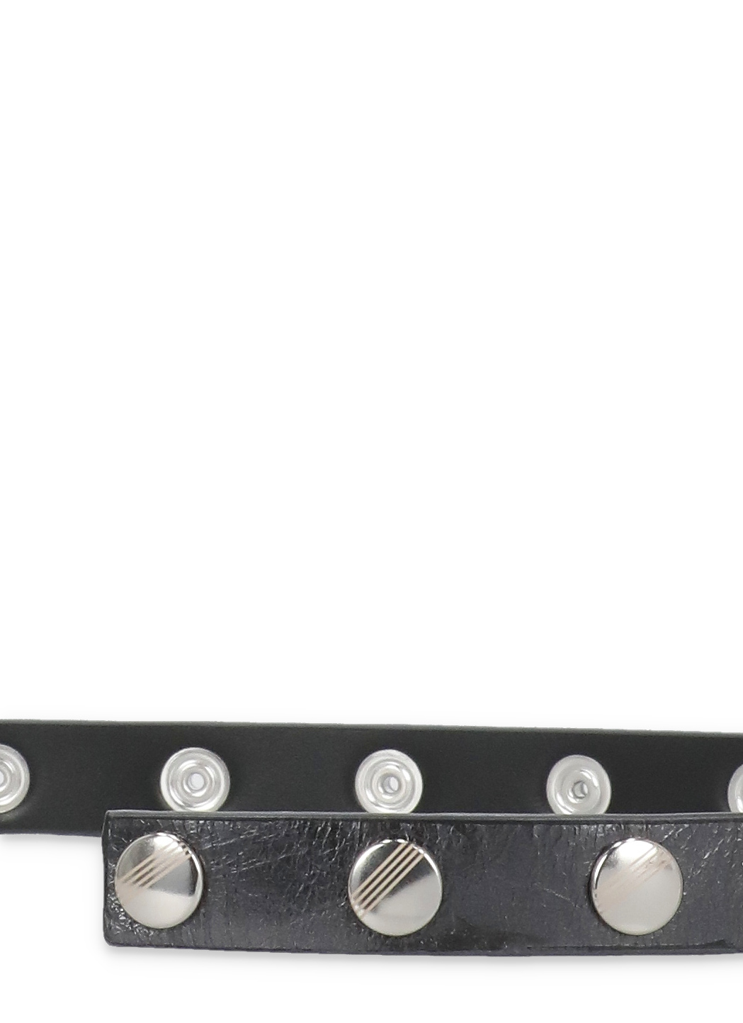 The Attico Belts Black 251WKE00027LBT070AA233 (THE ATTICO / ベルト・サスペンダー ) | THE ATTICO (ジ・アティコ)(1)