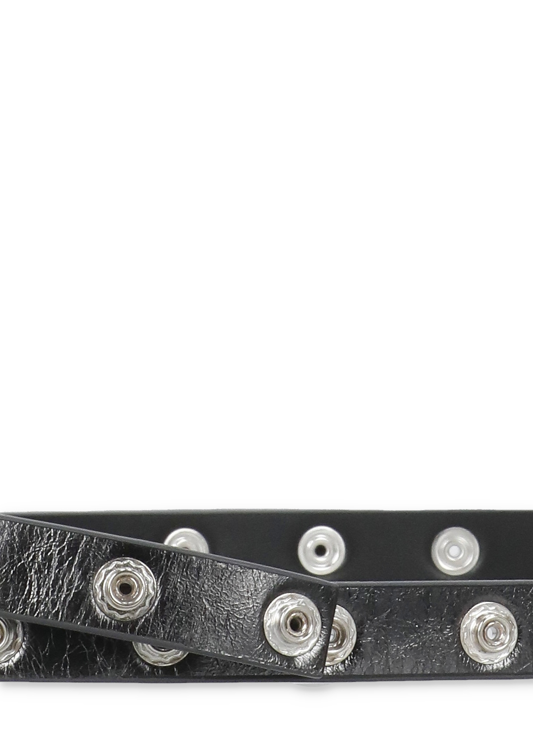 The Attico Belts Black 251WKE00027LBT070AA233 (THE ATTICO / ベルト・サスペンダー ) | THE ATTICO (ジ・アティコ)(2)