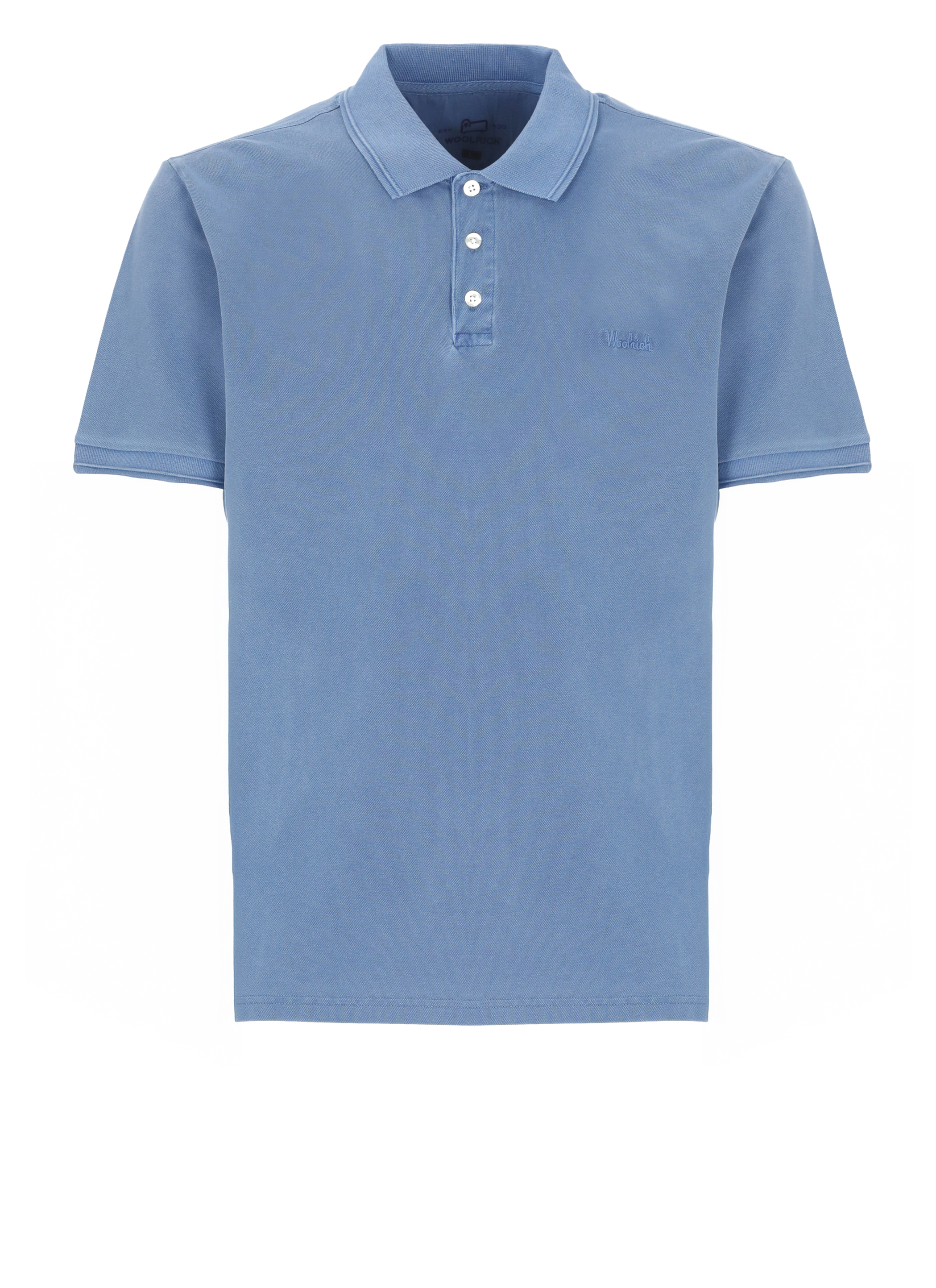 Woolrich T-shirts and Polos Blue CFWOPO0065MRUT14833115 (WOOLRICH / ポロシャツ ) | WOOLRICH (ウールリッチ)