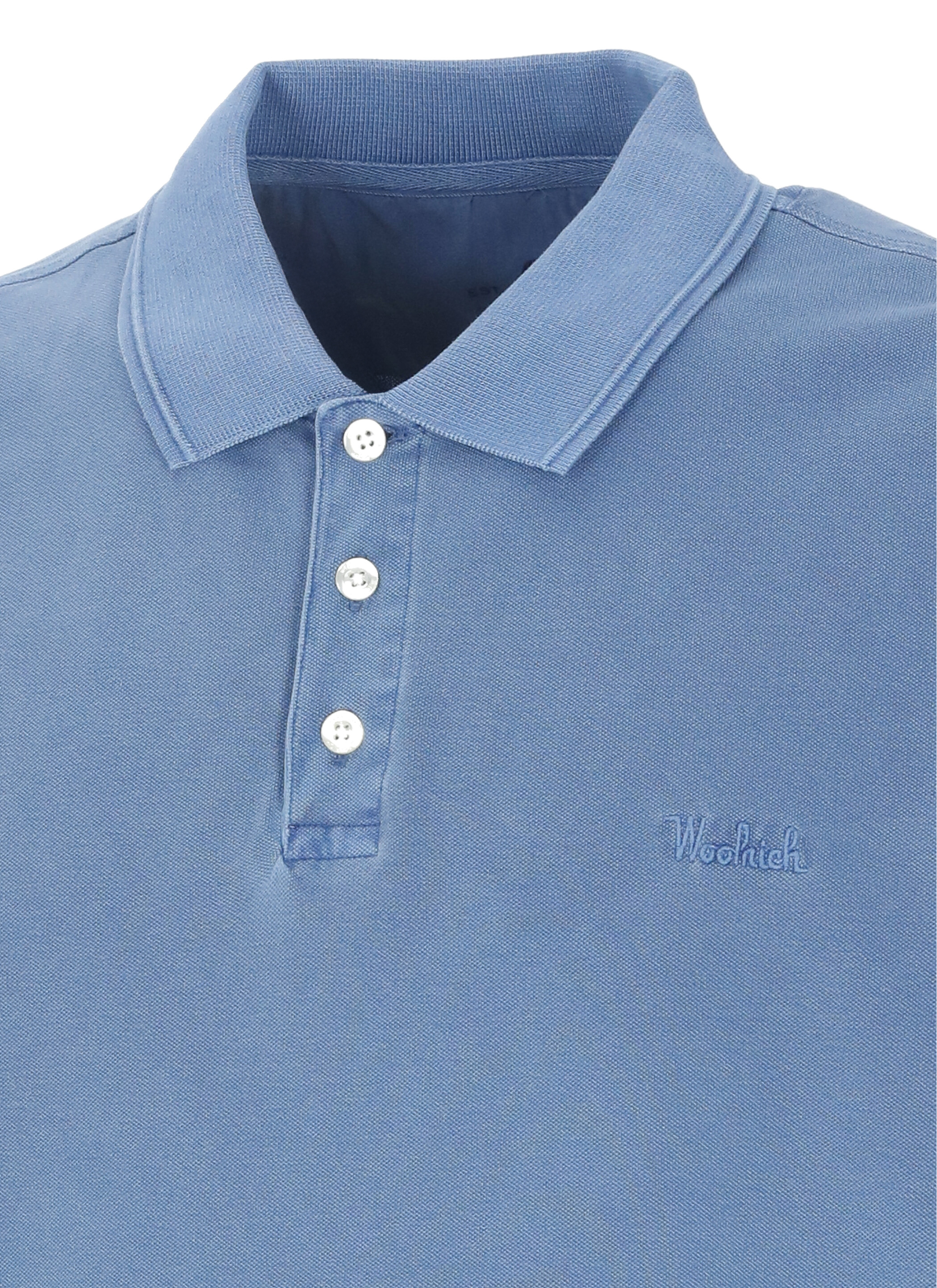 Woolrich T-shirts and Polos Blue CFWOPO0065MRUT14833115 (WOOLRICH / ポロシャツ ) | WOOLRICH (ウールリッチ)(2)
