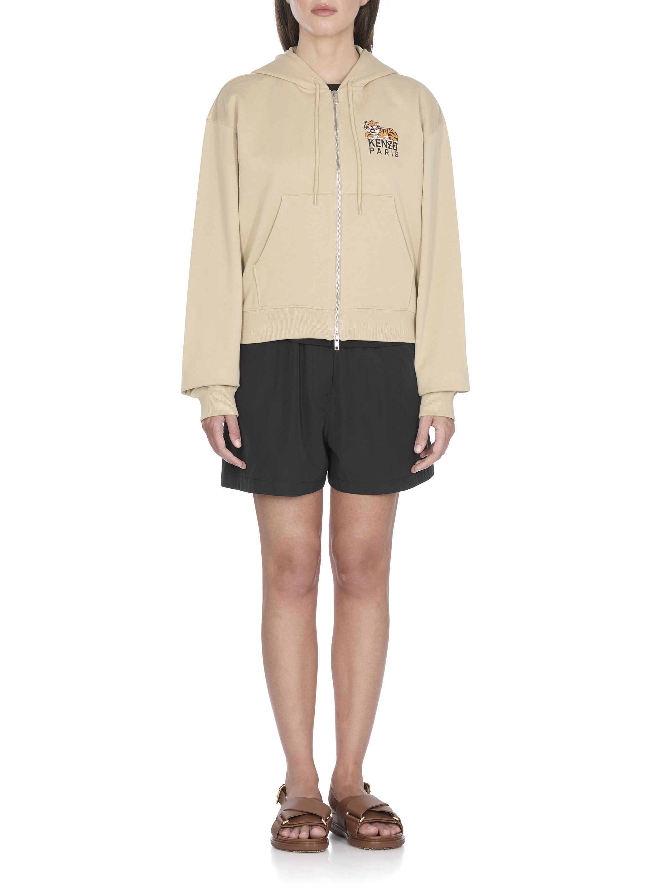 Kenzo Sweaters Beige FF52SW1924MF11 (KENZO / スウェット・フーディー ) | KENZO (ケンゾー)(1)