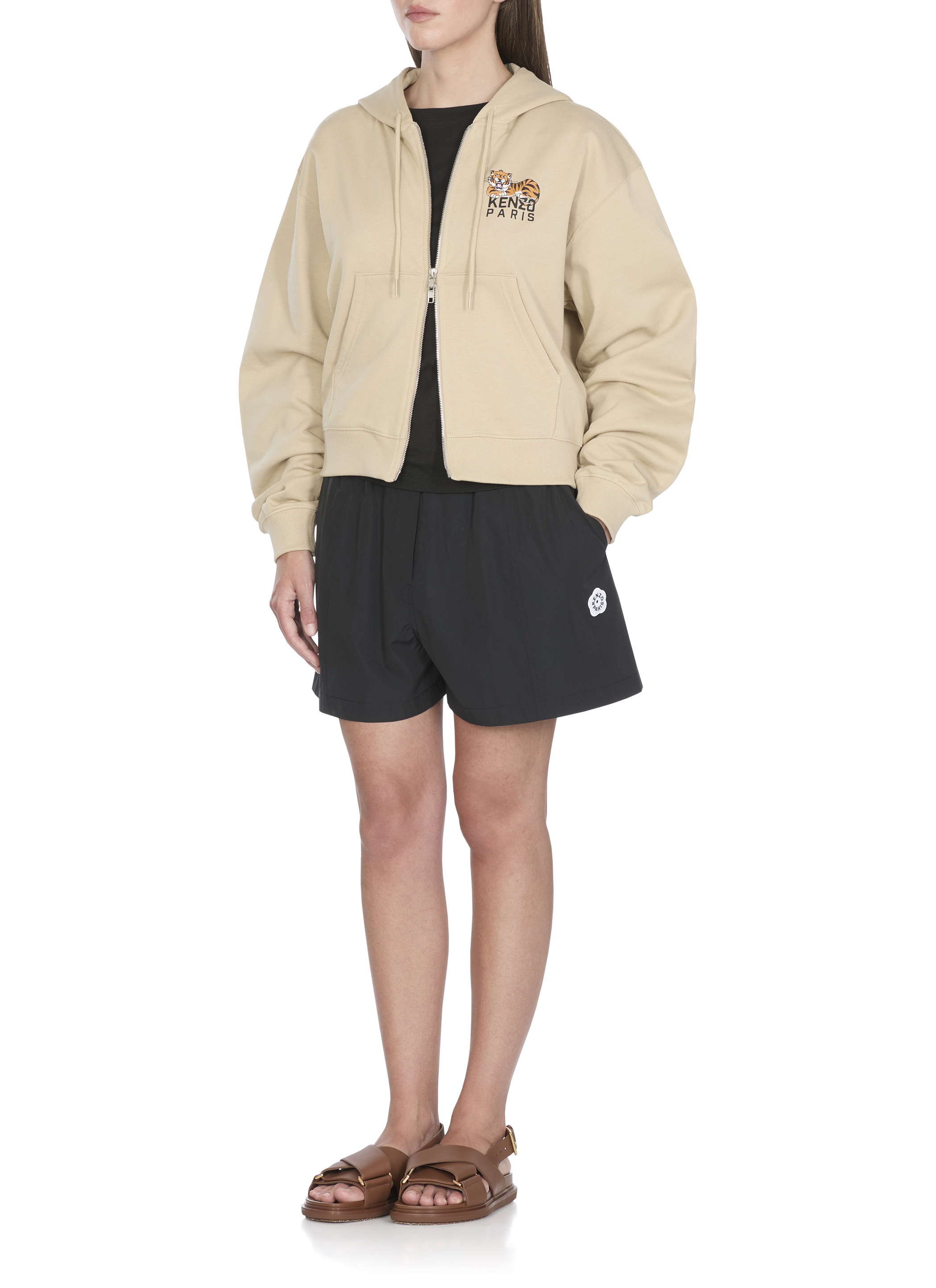 Kenzo Sweaters Beige FF52SW1924MF11 (KENZO / スウェット・フーディー ) | KENZO (ケンゾー)(4)