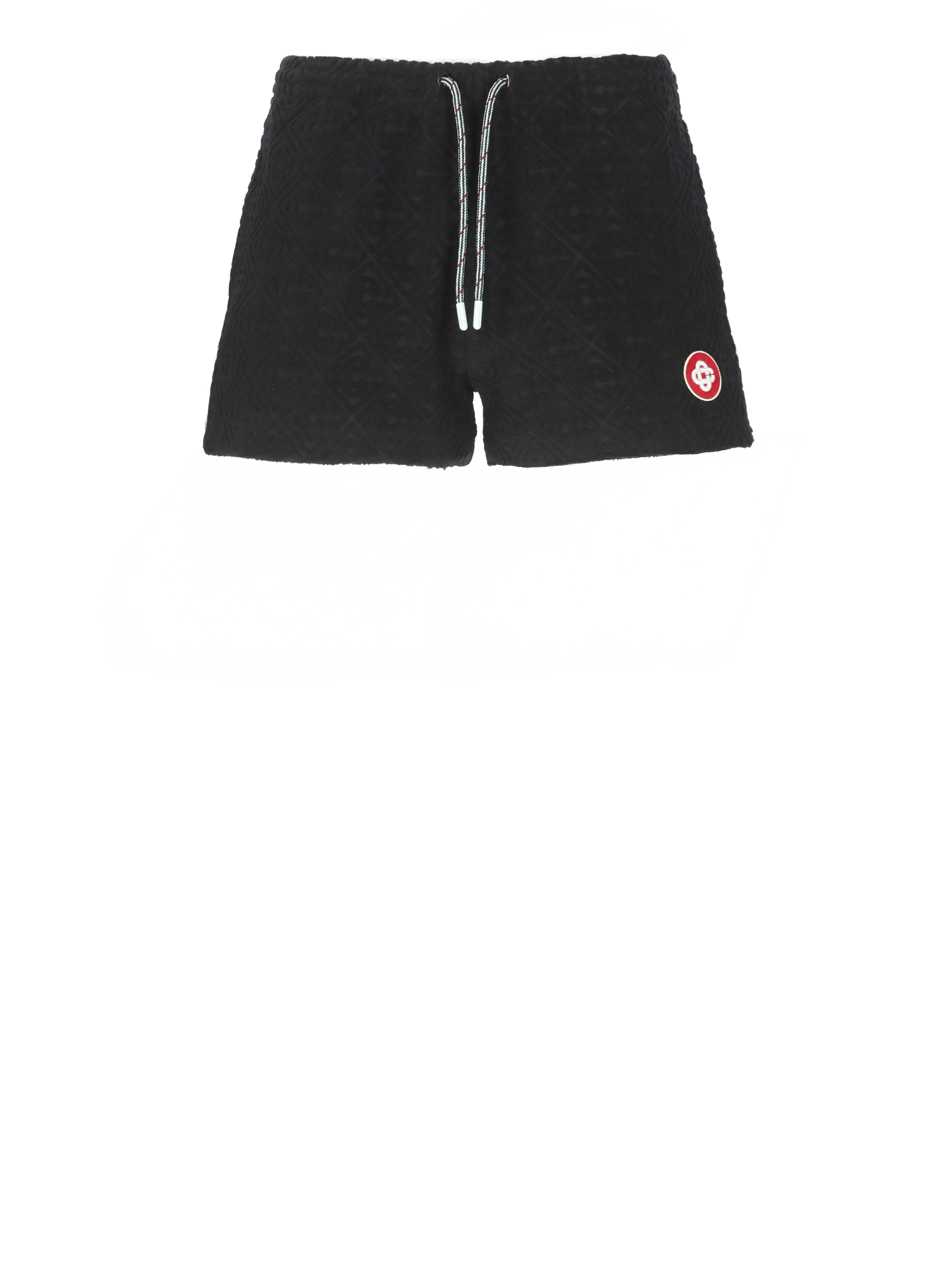 Casablanca Shorts Black WPF25JTR27201MONOGRAMTOWELLING (Casablanca / ショートパンツ ) | Casablanca (カサブランカ)