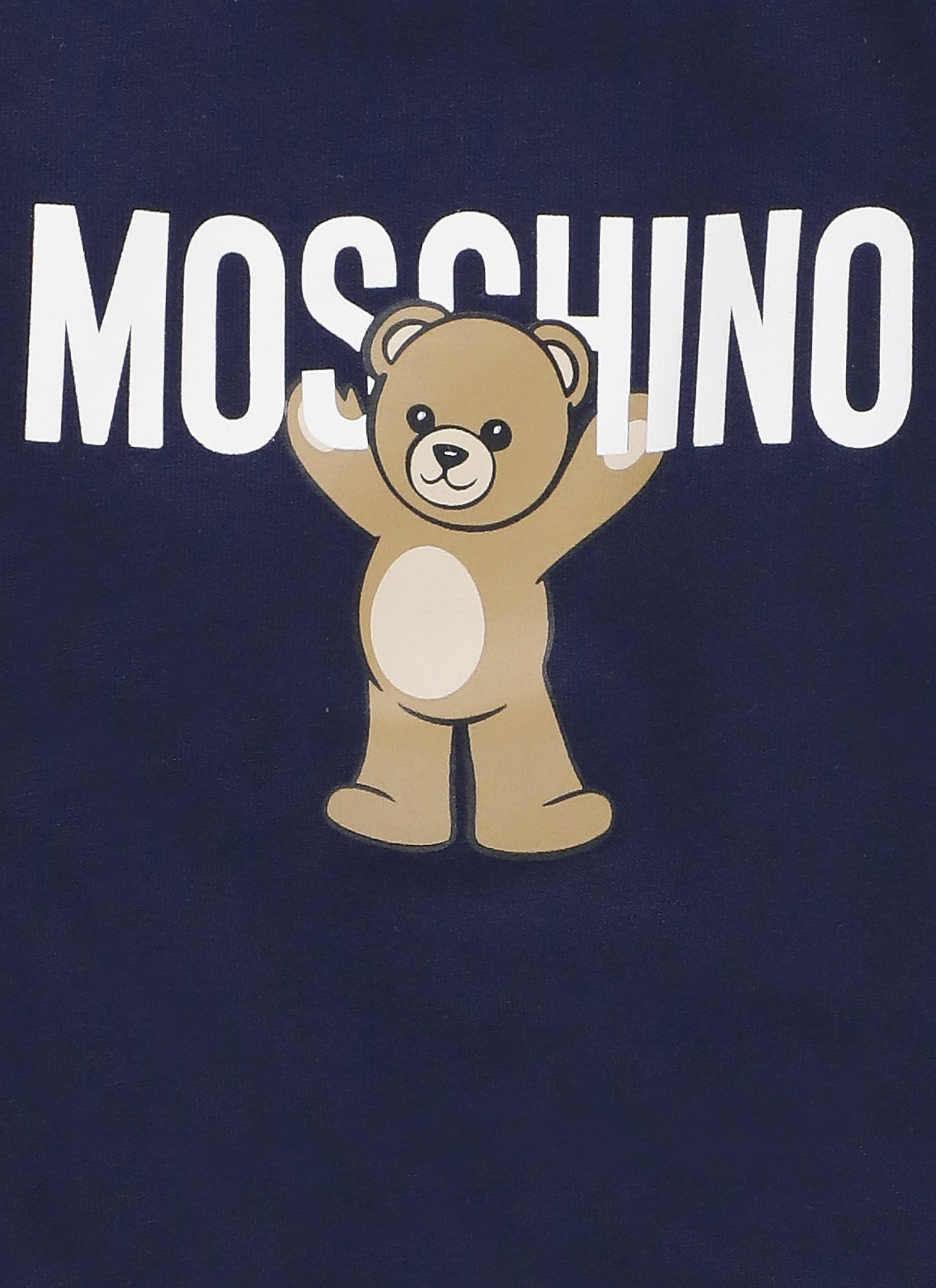 MOSCHINO KIDS Sweaters Blue MNF060LCA4040016 (MOSCHINO / スウェット・フーディー ) | MOSCHINO (モスキーノ)(2)