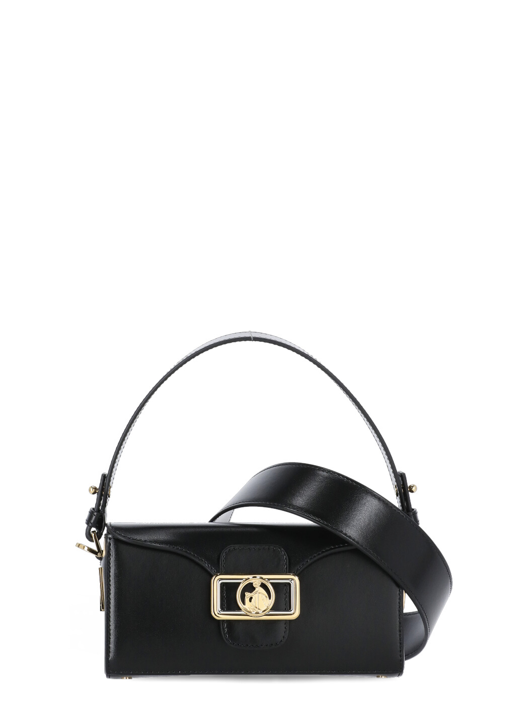 Lanvin Bags.. Black LWBGBR06PALMA2210 (LANVIN / ハンドバッグ・ショルダーバッグ ) | LANVIN (ランバン)