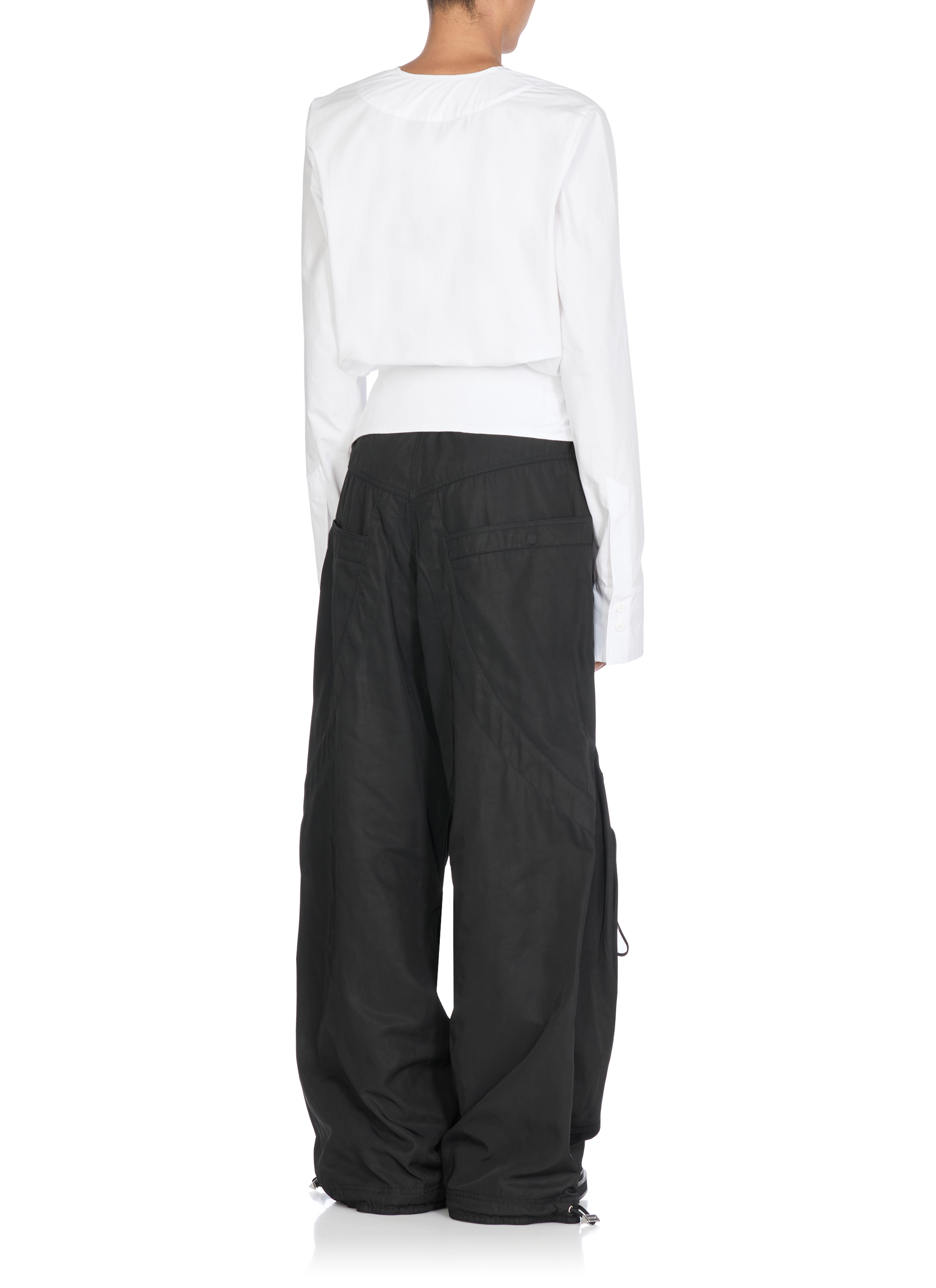 The Attico Shirts White 251WCE00005CCC052AA001 (THE ATTICO / シャツ・ブラウス ) | THE ATTICO (ジ・アティコ)(2)