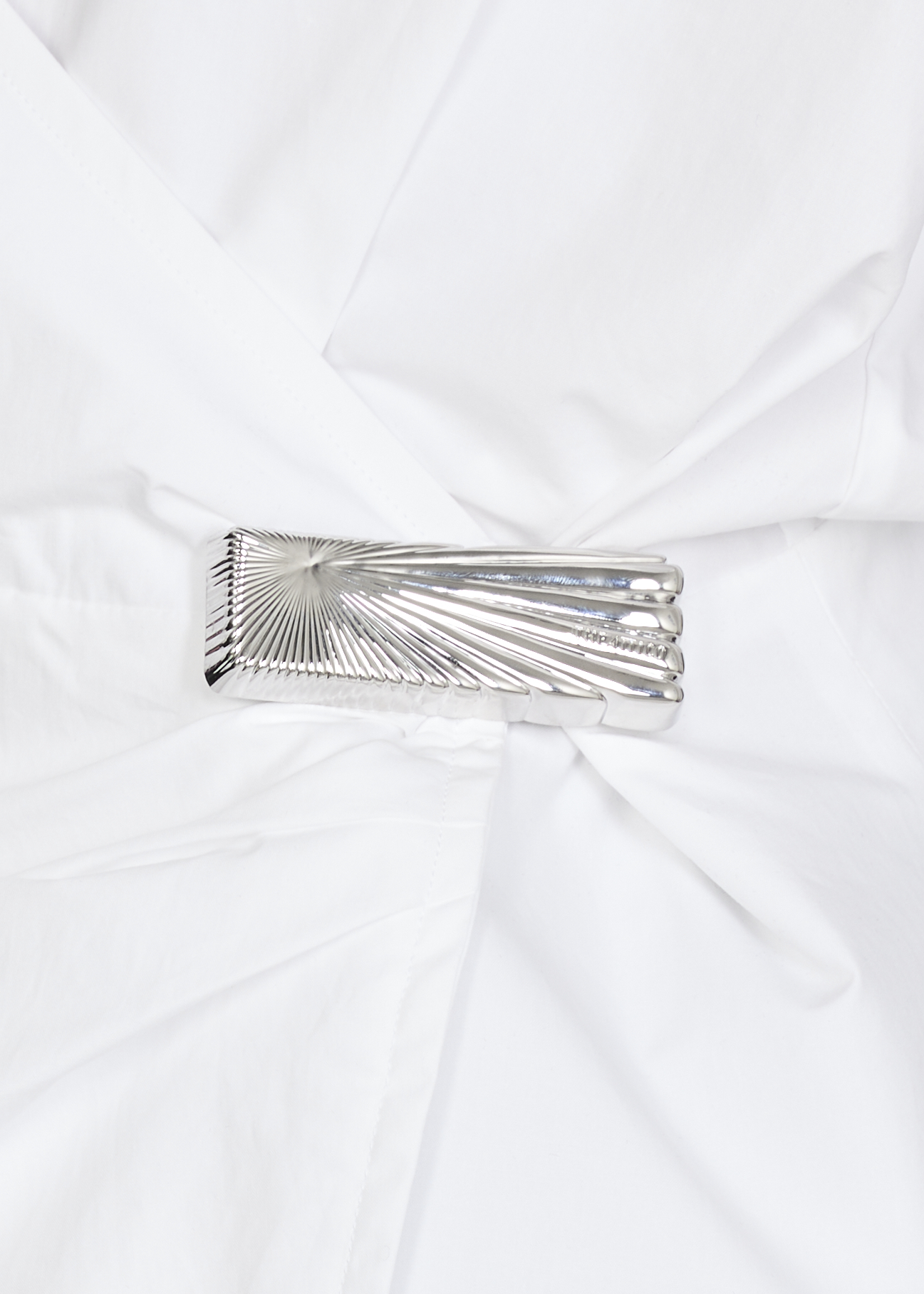 The Attico Shirts White 251WCE00005CCC052AA001 (THE ATTICO / シャツ・ブラウス ) | THE ATTICO (ジ・アティコ)(3)