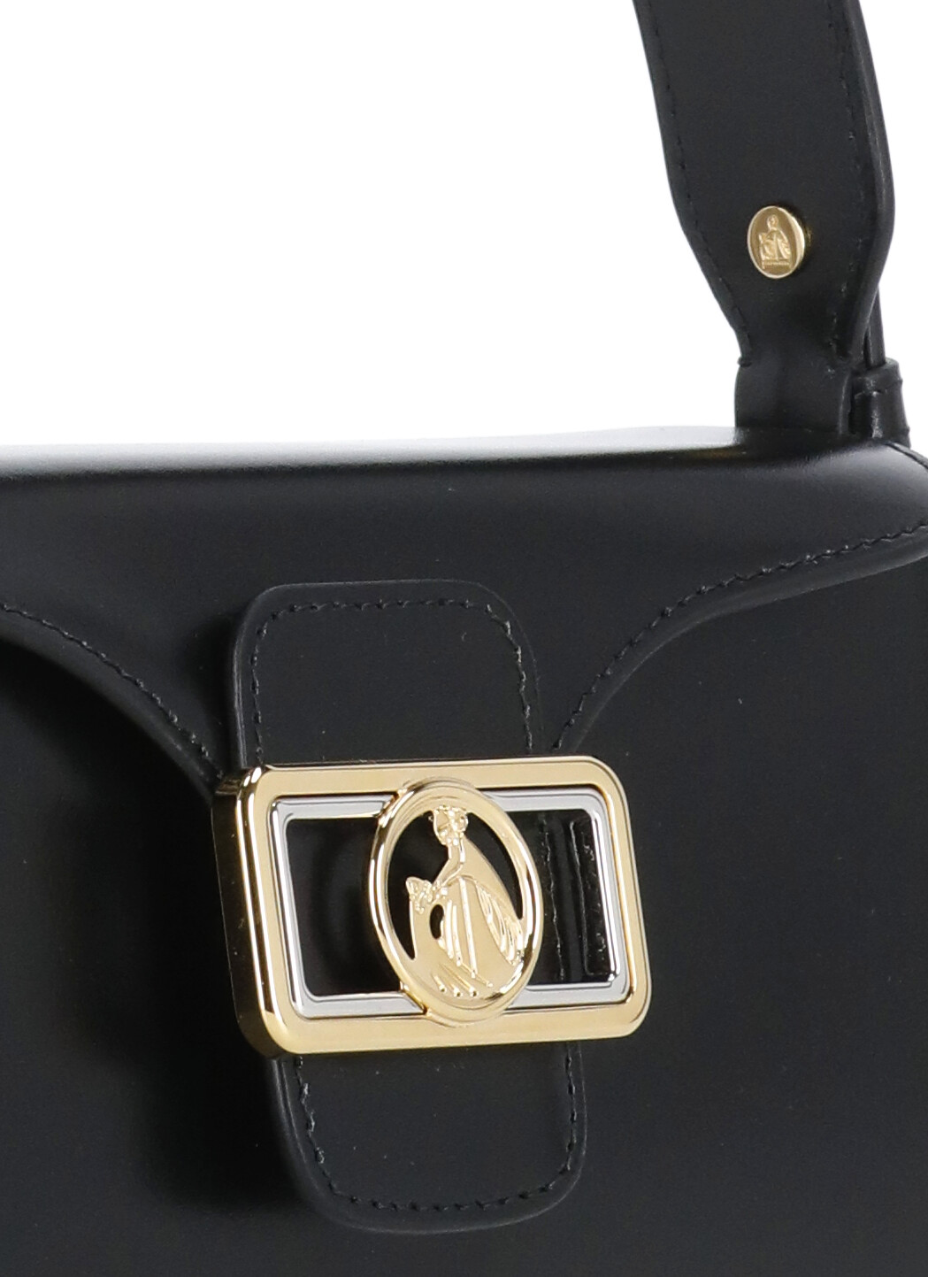 Lanvin Bags.. Black LWBGBR06PALMA2210 (LANVIN / ハンドバッグ・ショルダーバッグ ) | LANVIN (ランバン)(4)