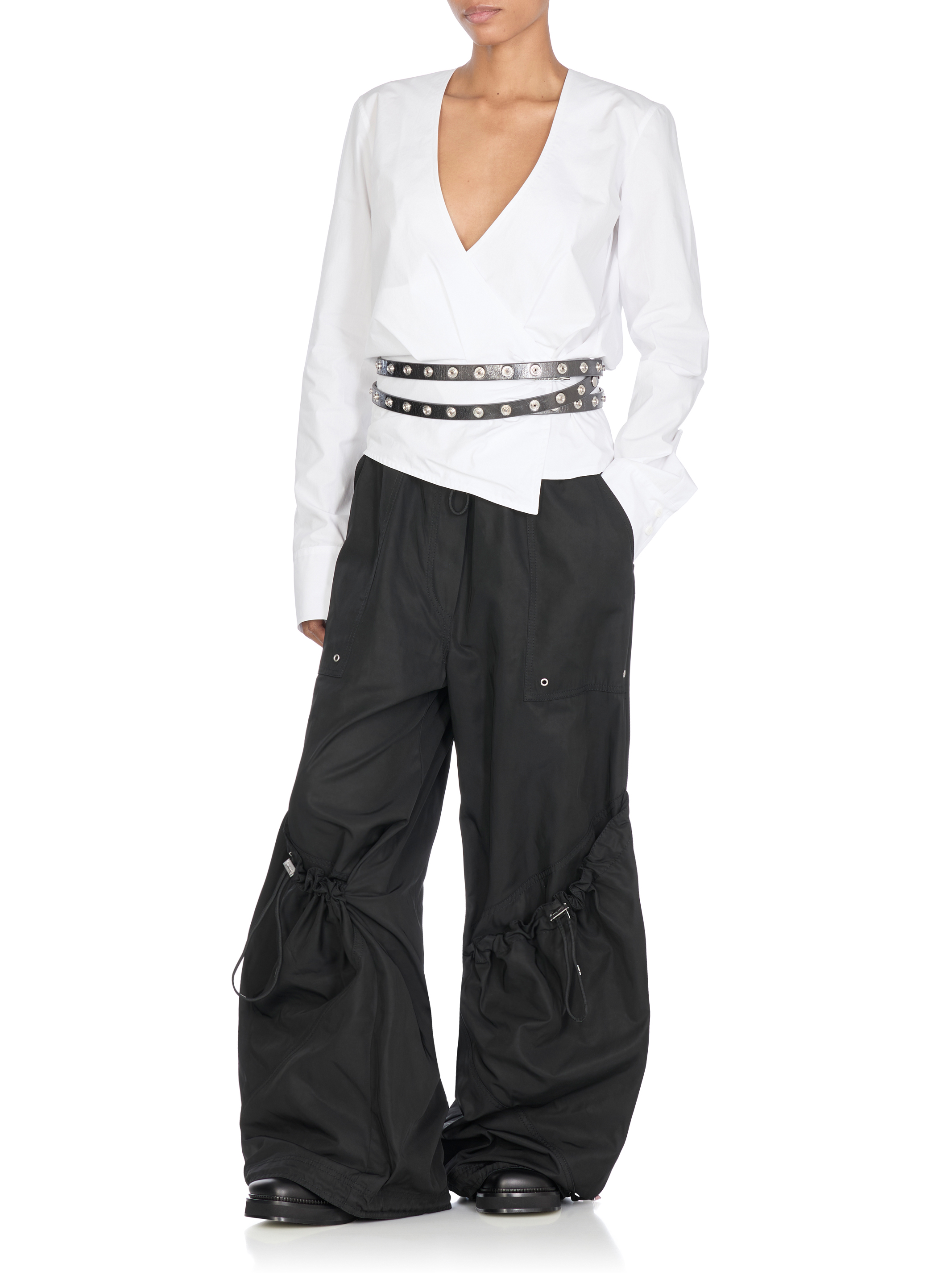 The Attico Shirts White 251WCE00005CCC052AA001 (THE ATTICO / シャツ・ブラウス ) | THE ATTICO (ジ・アティコ)(4)